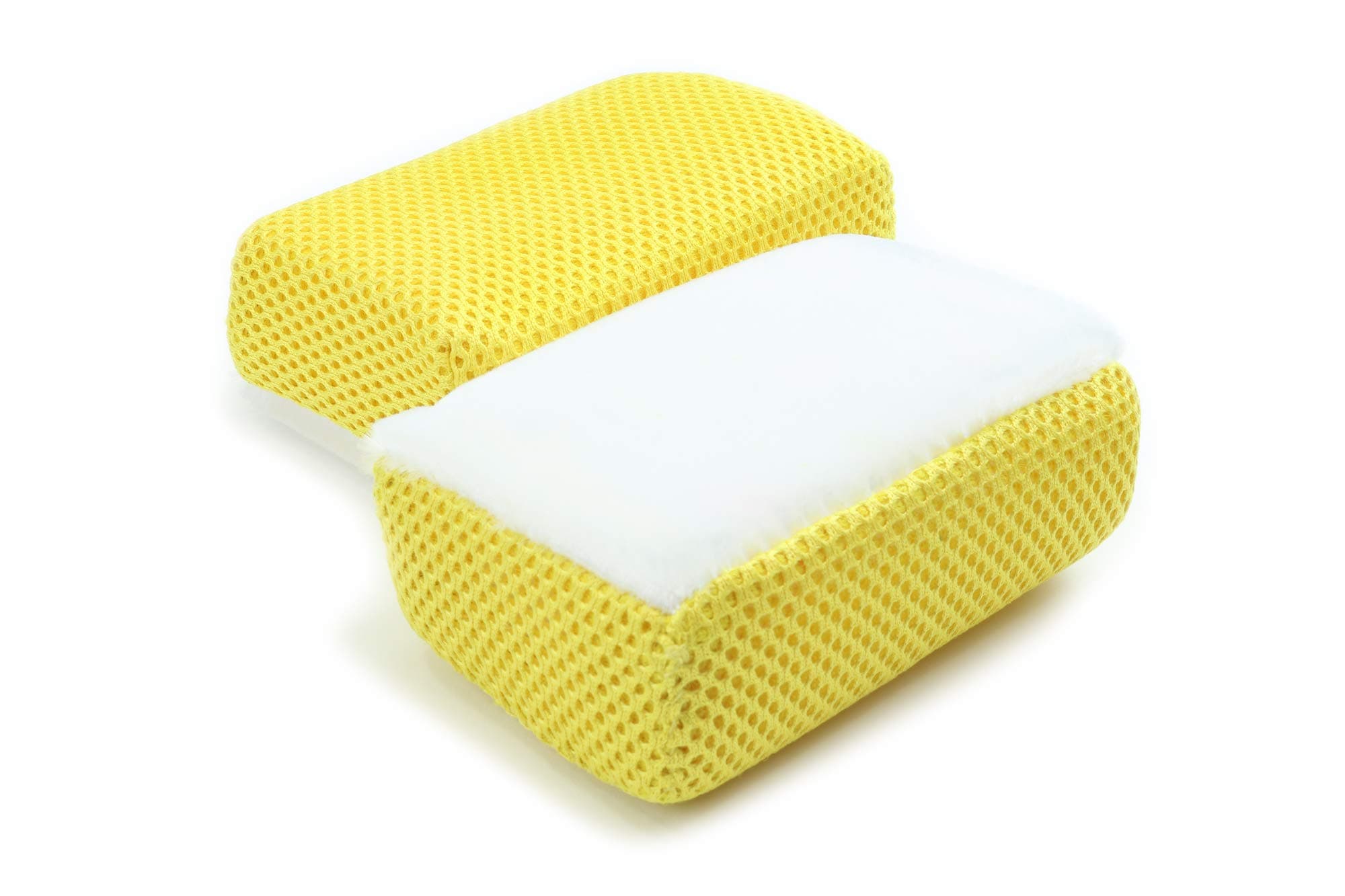 [Scrub Ninja Scrubbing Block - 2 Pack (5”x3”x2”) for Leather, Plastic, Vinyl and Upholstery Cleaning