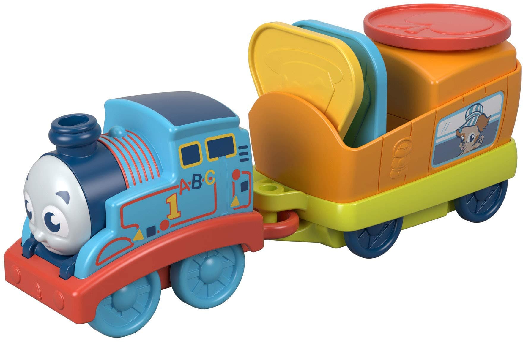 Thomas & Friends My First Think & Discover Train, Multi Color