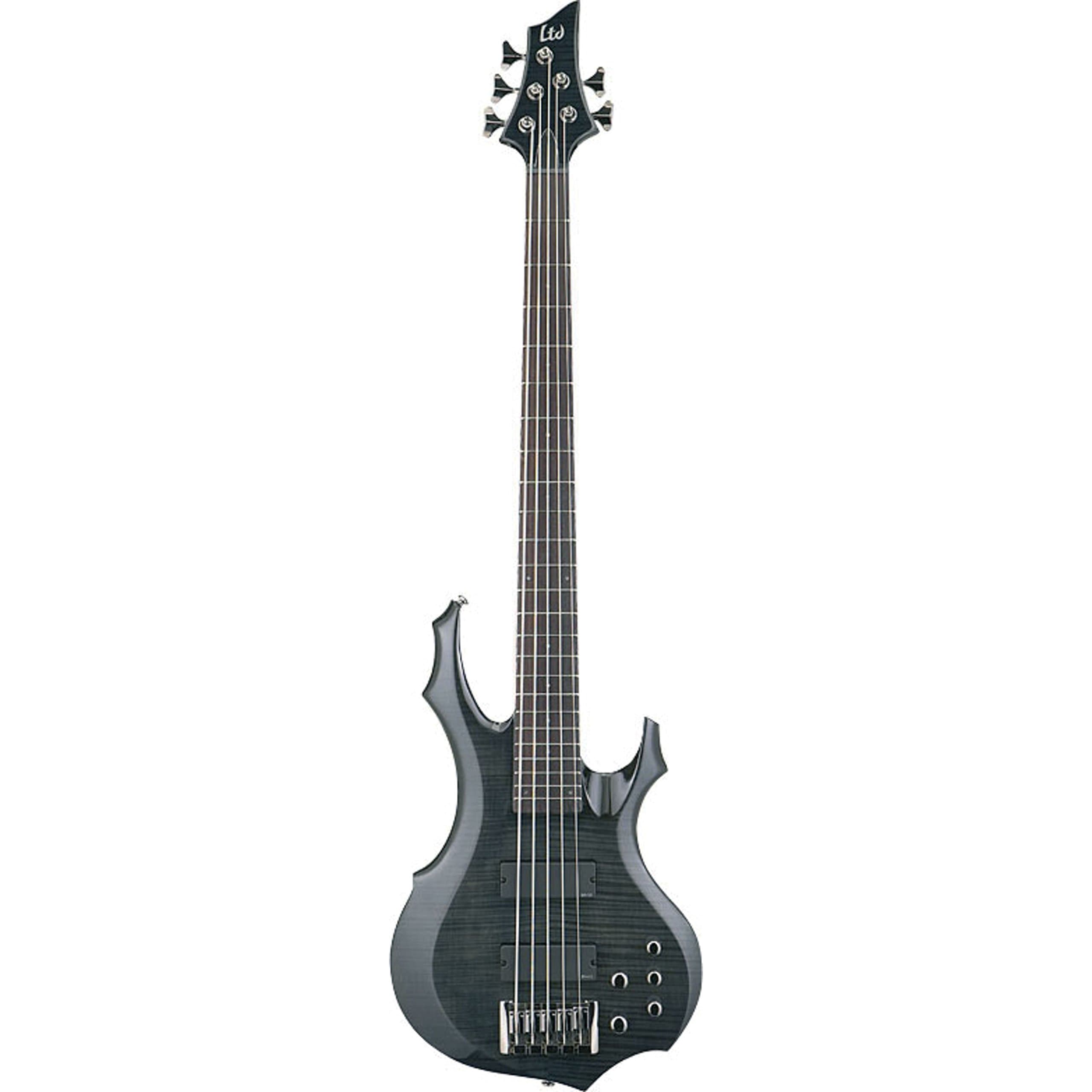 ESP LTD F-415FM - See Thru Black