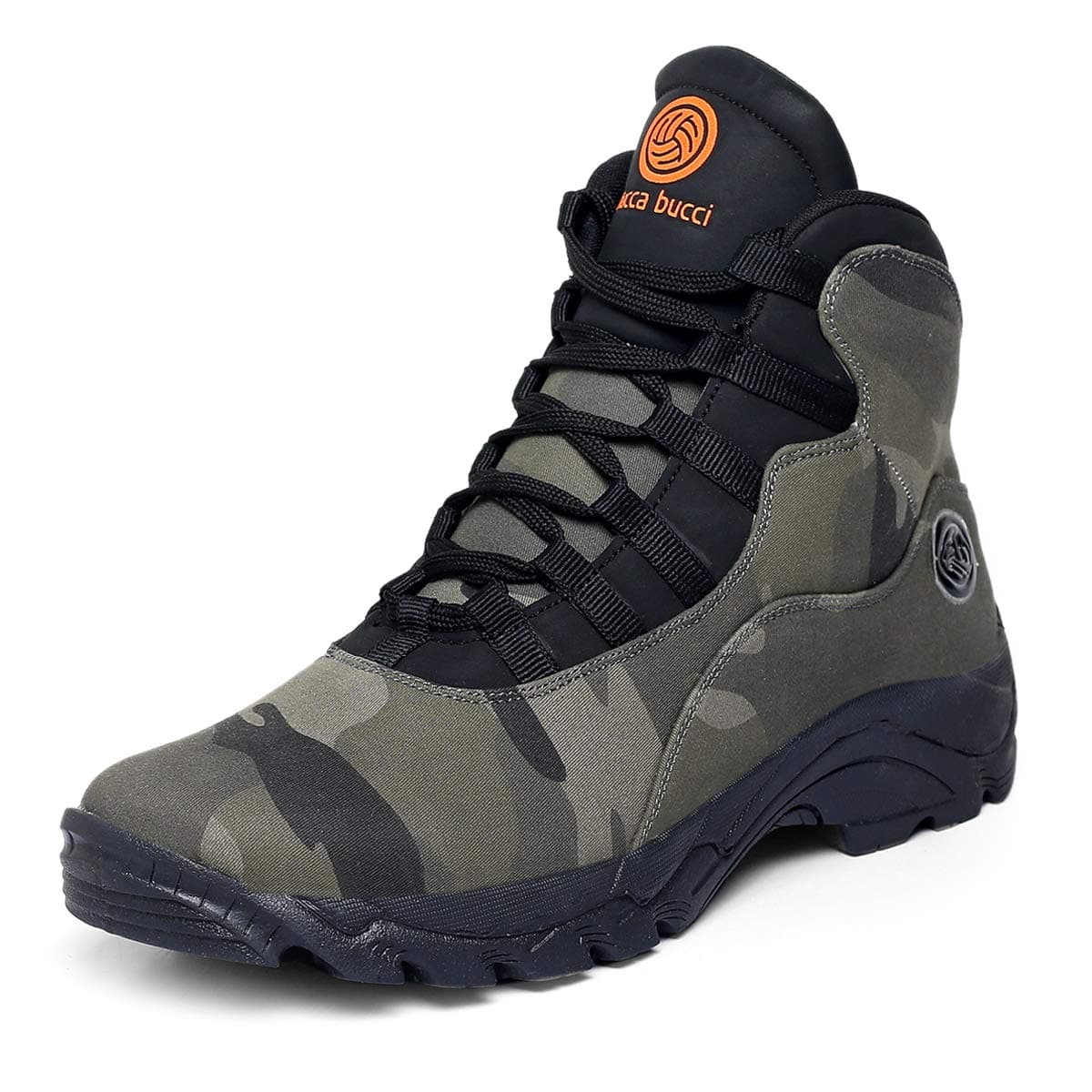 Bacca BucciMen Lace Up Hiking Boot