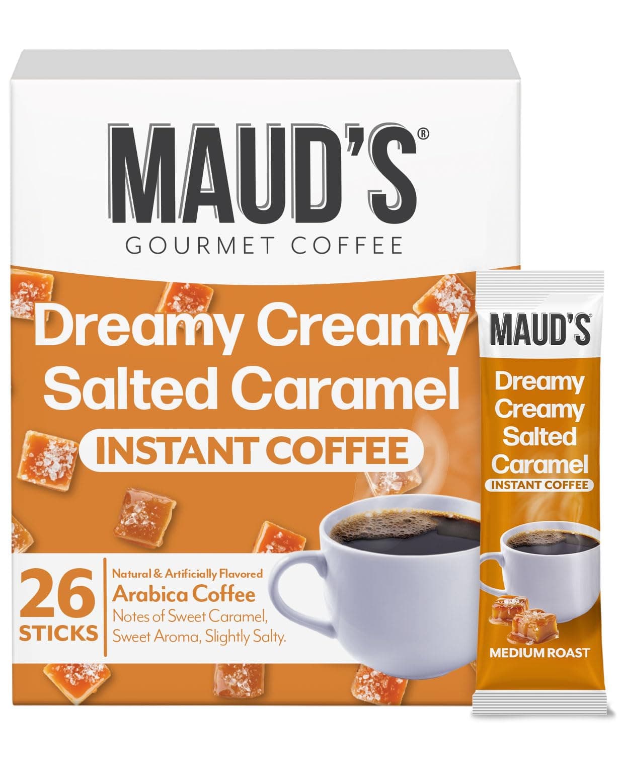 Maud's Instant Coffee & Cold Brew