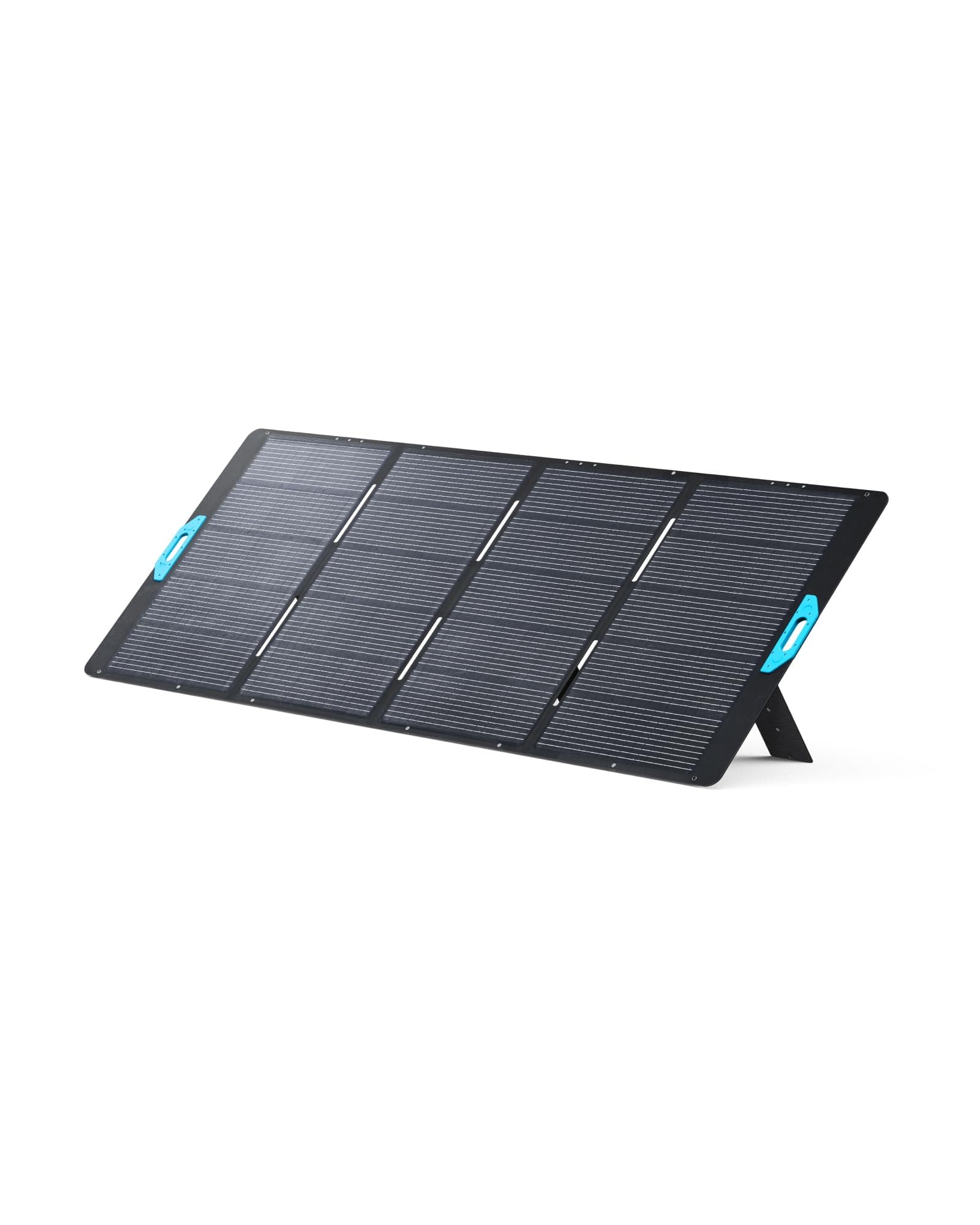 SOLIX PS400 Solar Panel with Adjustable Kickstand, 400W Foldable Portable Solar Charger, IP67 Waterproof, Smart Sunlight Alignment, for Camping, RVs, and Blackouts