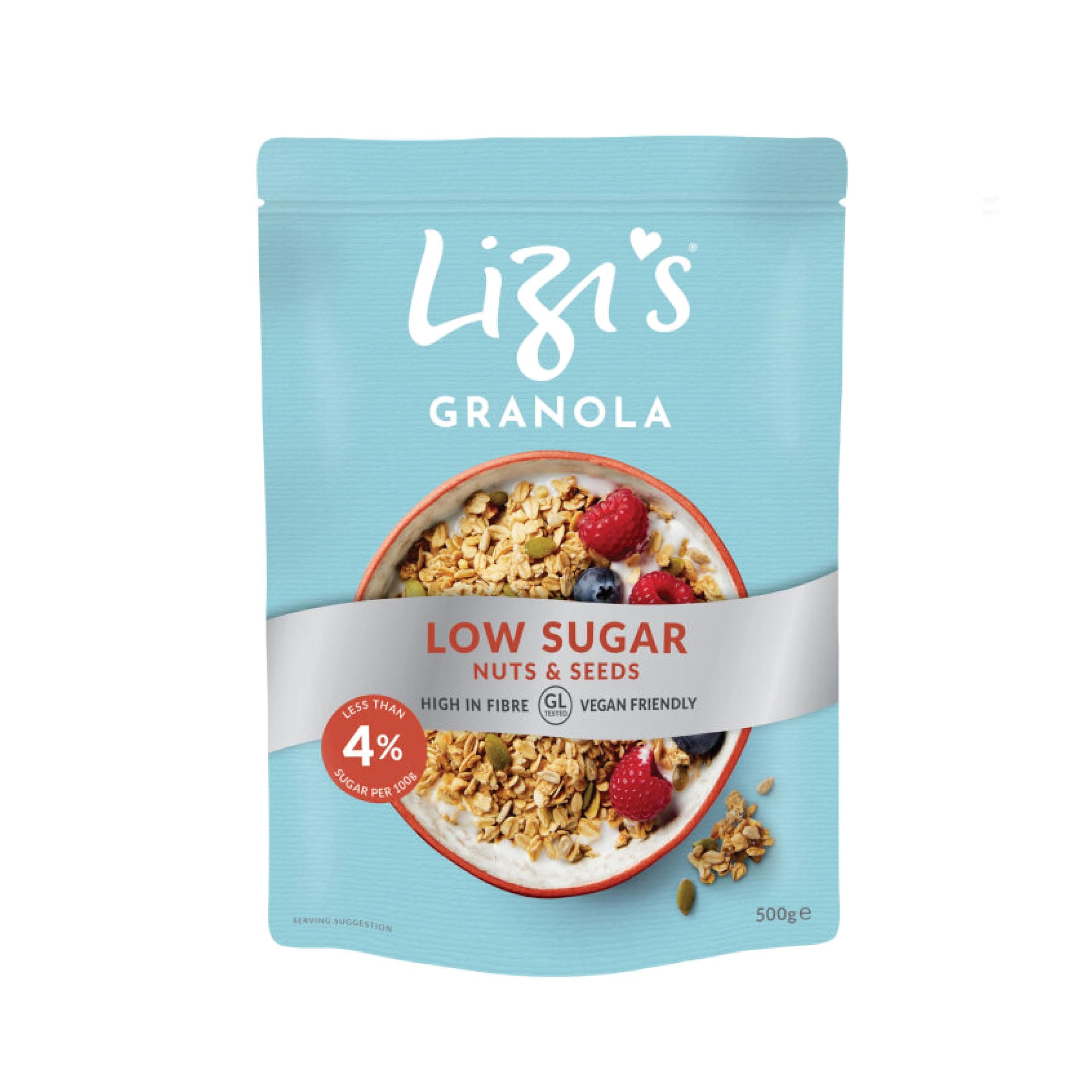 Lizi's Low Sugar Granola 500g