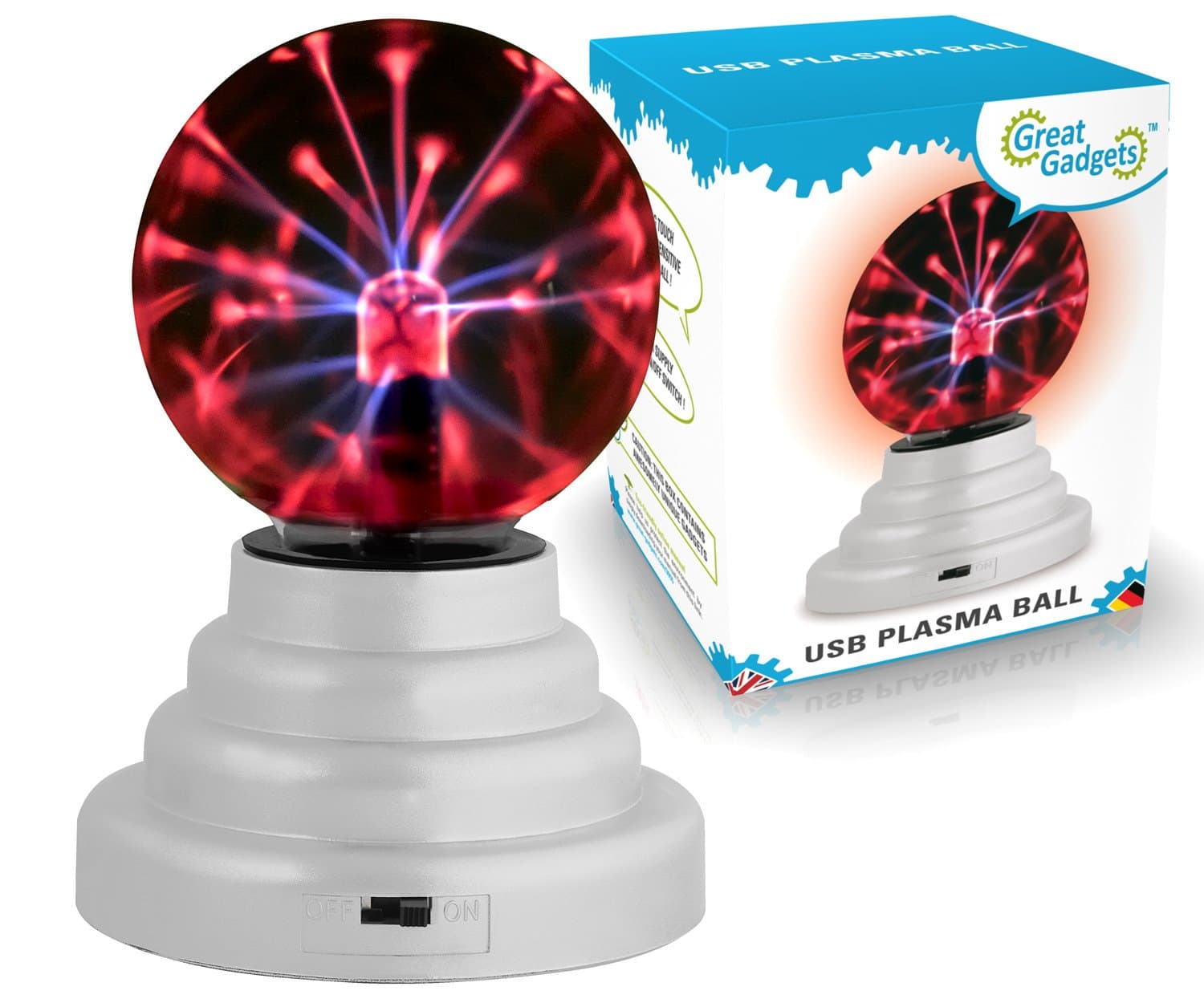 GreatGadgets 3055 USB Plasma Ball