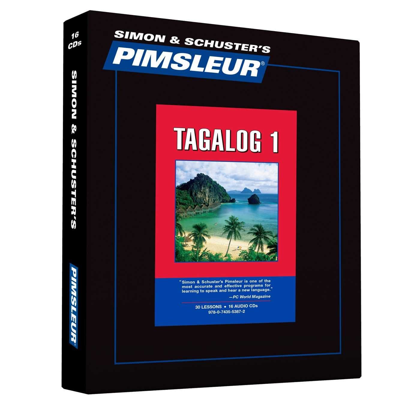 Pimsleur Tagalog Level 1 CD: Learn to Speak and Understand Tagalog with Pimsleur Language Programs (1) (Comprehensive)