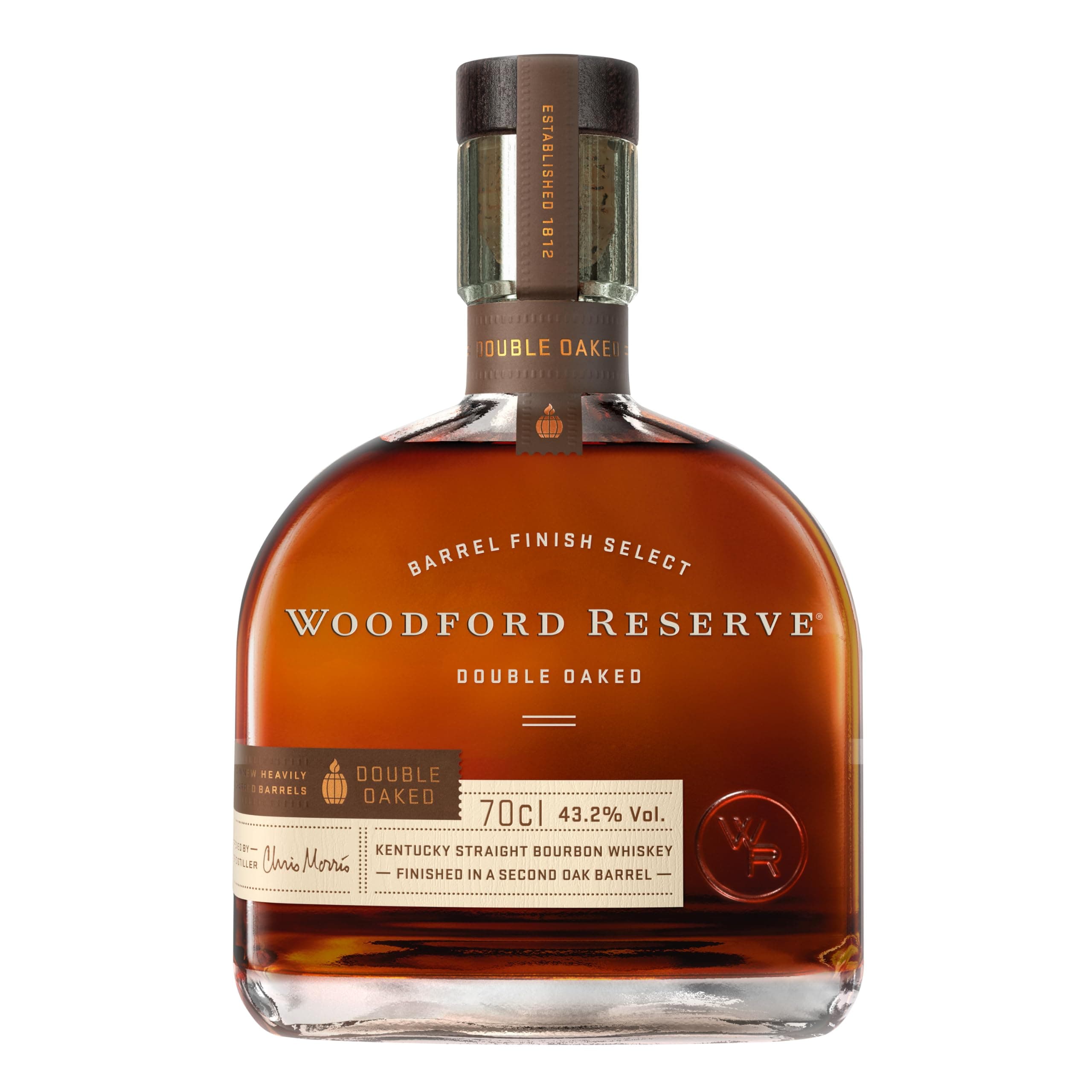 Woodford Reserve Double Oaked 43.2% Bottle 23.7 fl oz (700 ml)