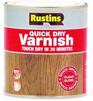 Quick Dry Varnish Gloss Clear 500ml