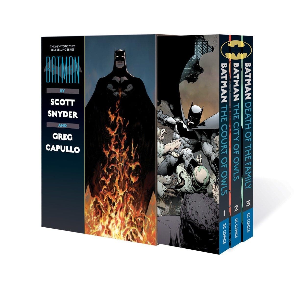 Batman by Scott Snyder & Greg Capullo Box Set Paperback – 20 Sept. 2016