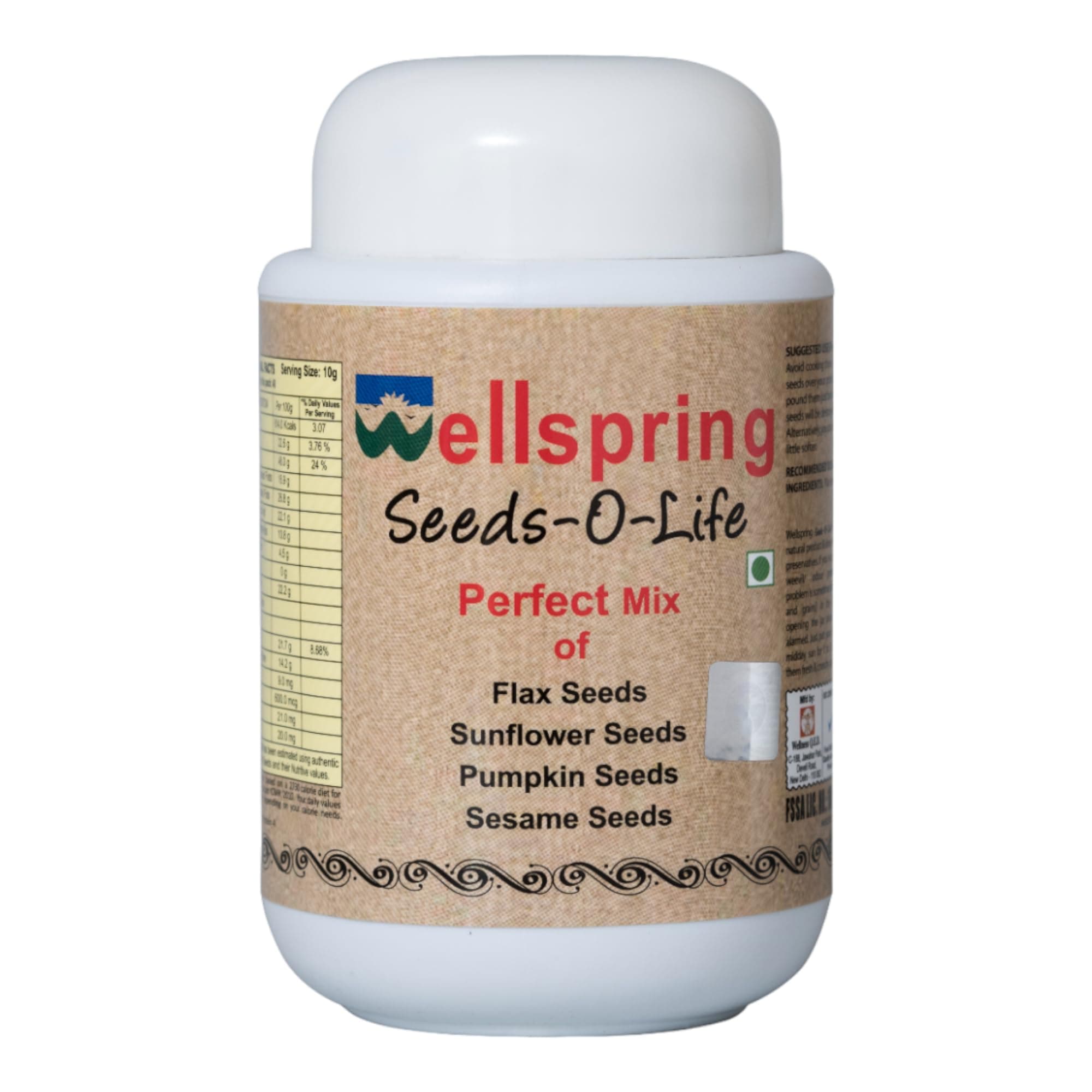 - Wellspring Seed-O-Life 400gm