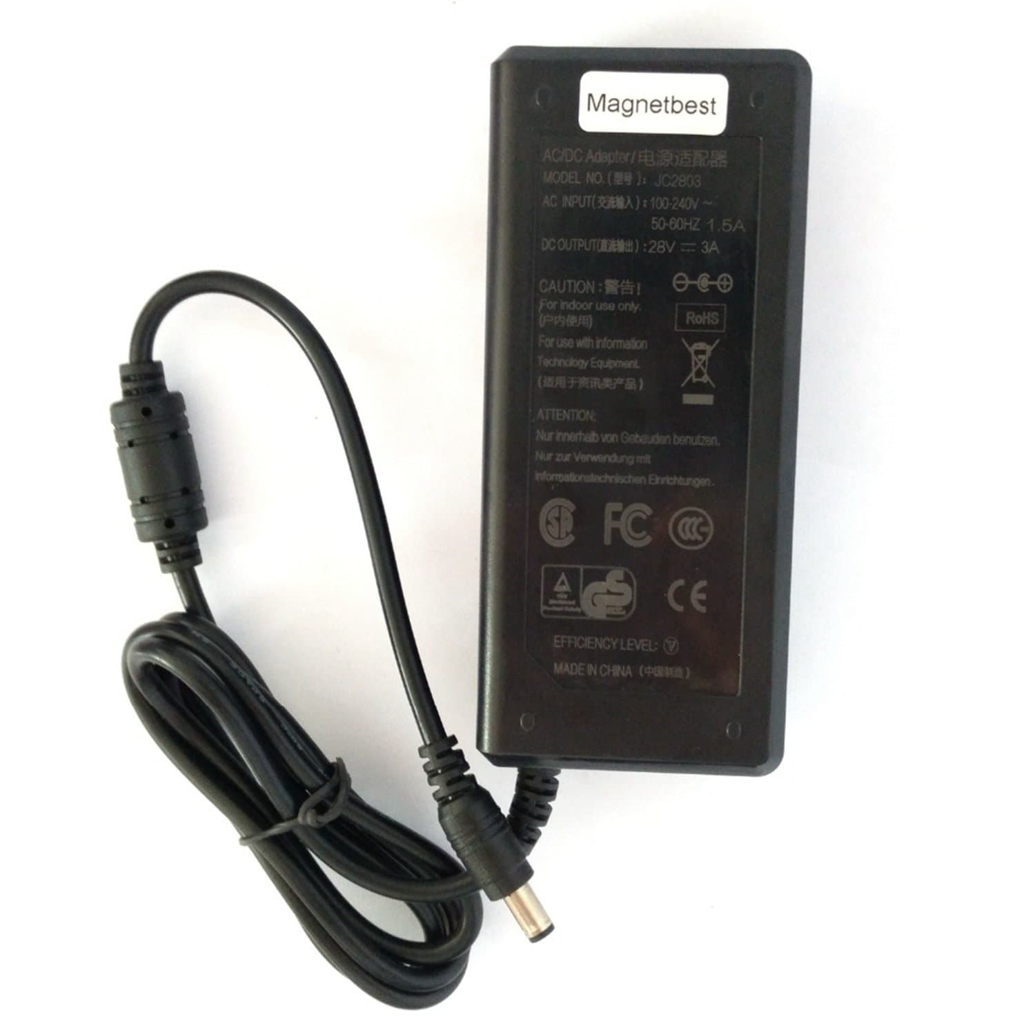 28V 3A 84W AC DC Adaptor 28V3A Switch Power Supply Adapter Charger DC 5.52.5/2.1mm