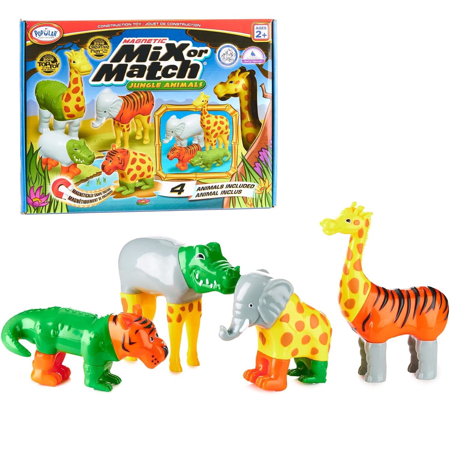 Mix or Match Animals