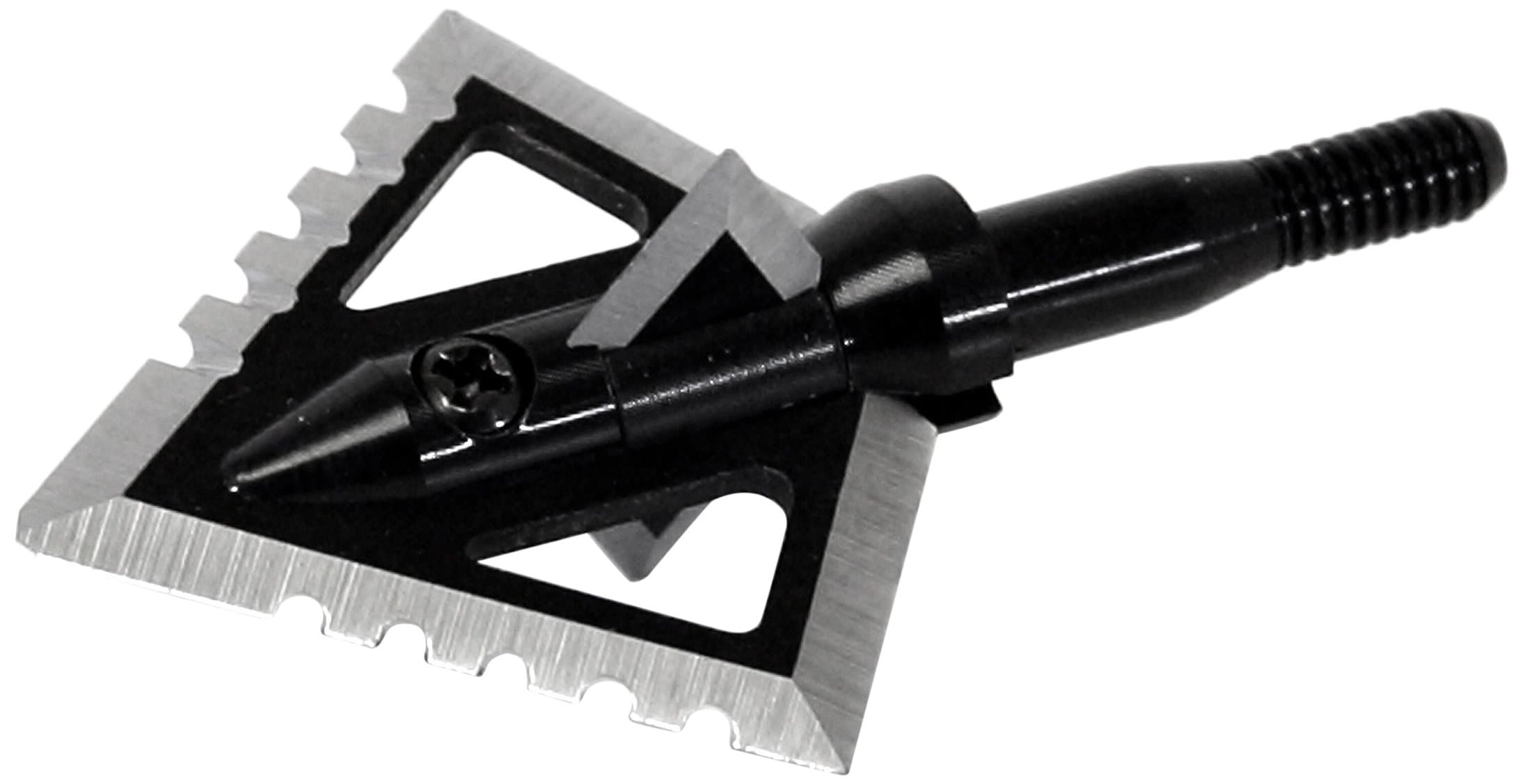 Magnus 4 Blade Hornet Ser-Razor Broadhead (3-Pack)
