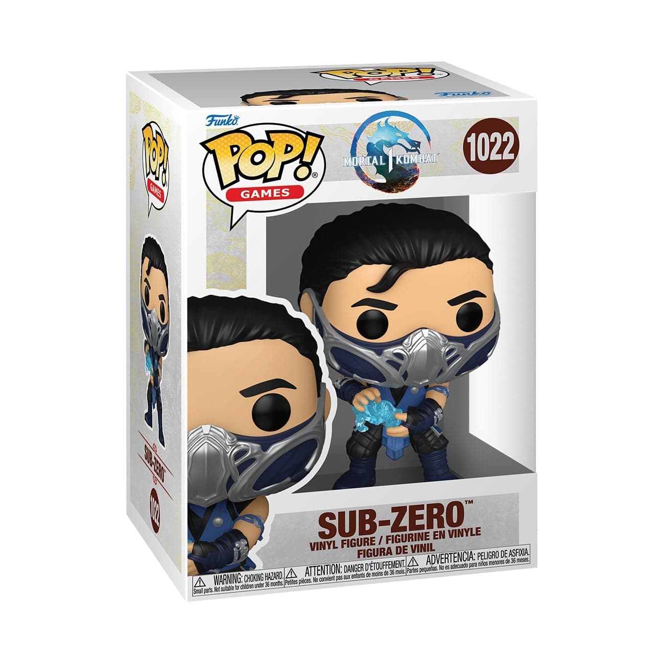 Pop Vinyl - Mortal Kombat - Sub-Zero 1022