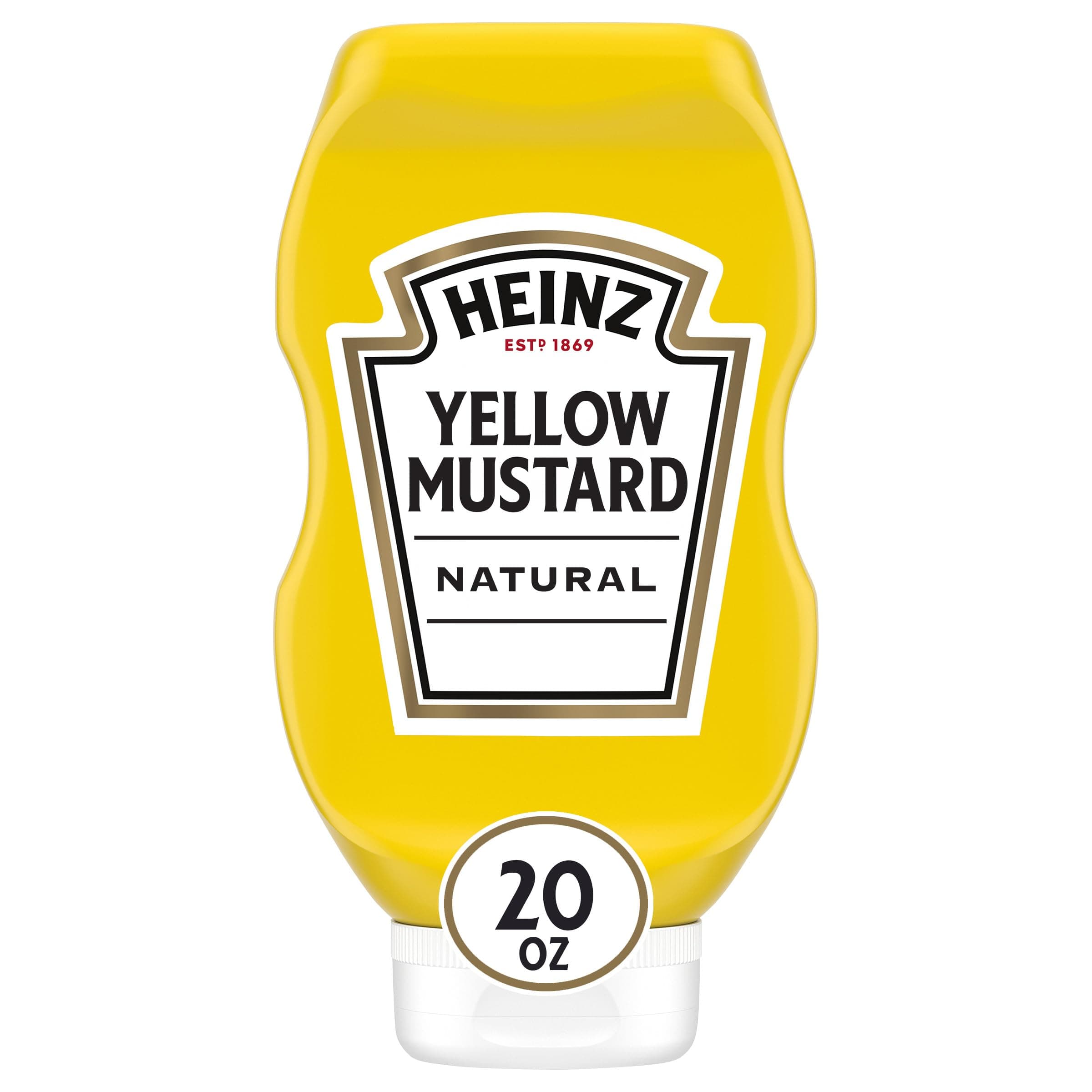 Yellow Mustard, 20 oz Bottle