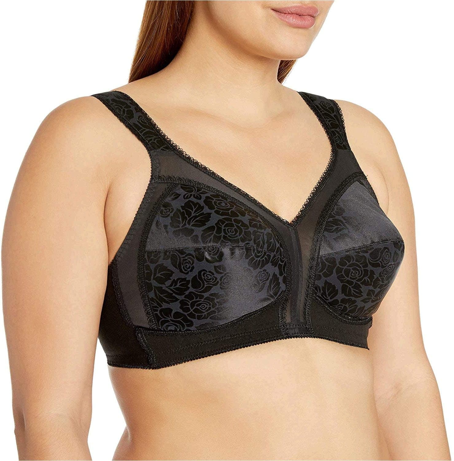 Playtex Women's 18 Hour Original Comfort Strap Full Coverage Bra Us4693, Parent, plus-size