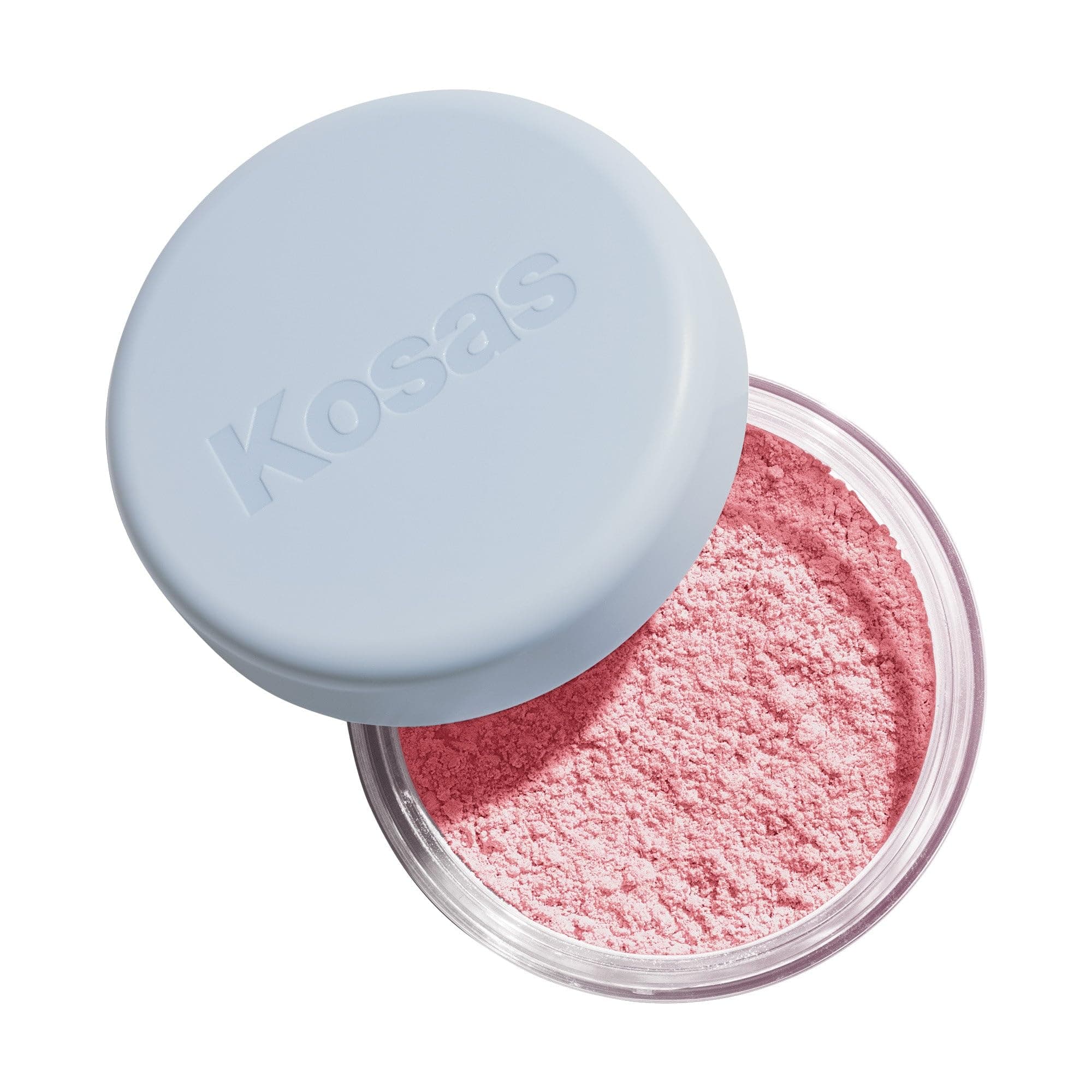 Kosas Cloud Set Loose Setting Powder – Talc-Free Translucent Face Powder for Oil Control, Ultra Sheer Pink