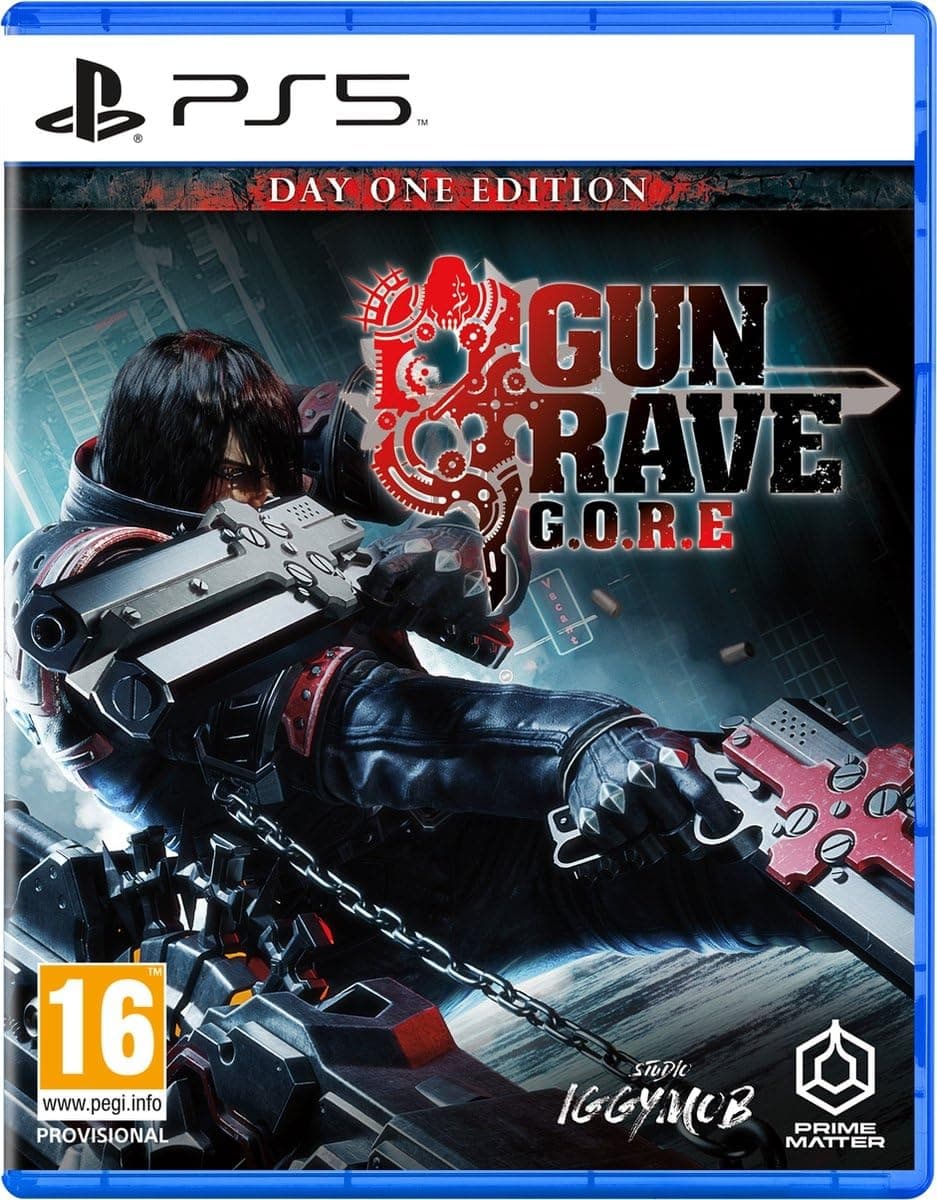 Gungrave G.O.R.E - Day One Edition PS5