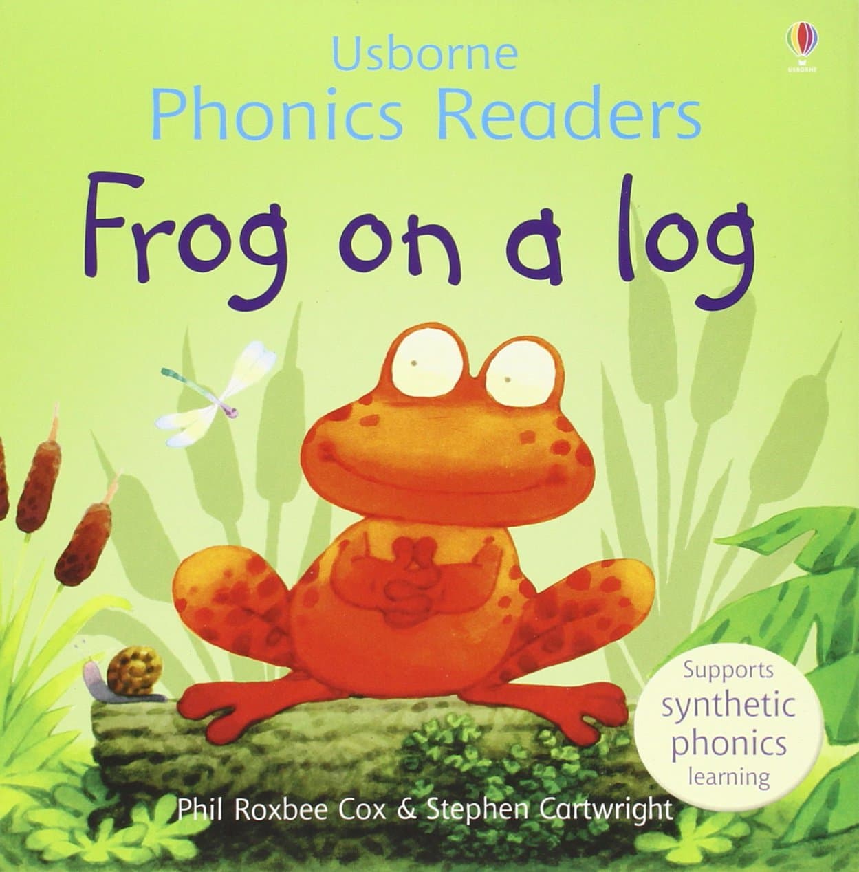 Frog on a log (Phonics Readers) Paperback – 25 August 2006