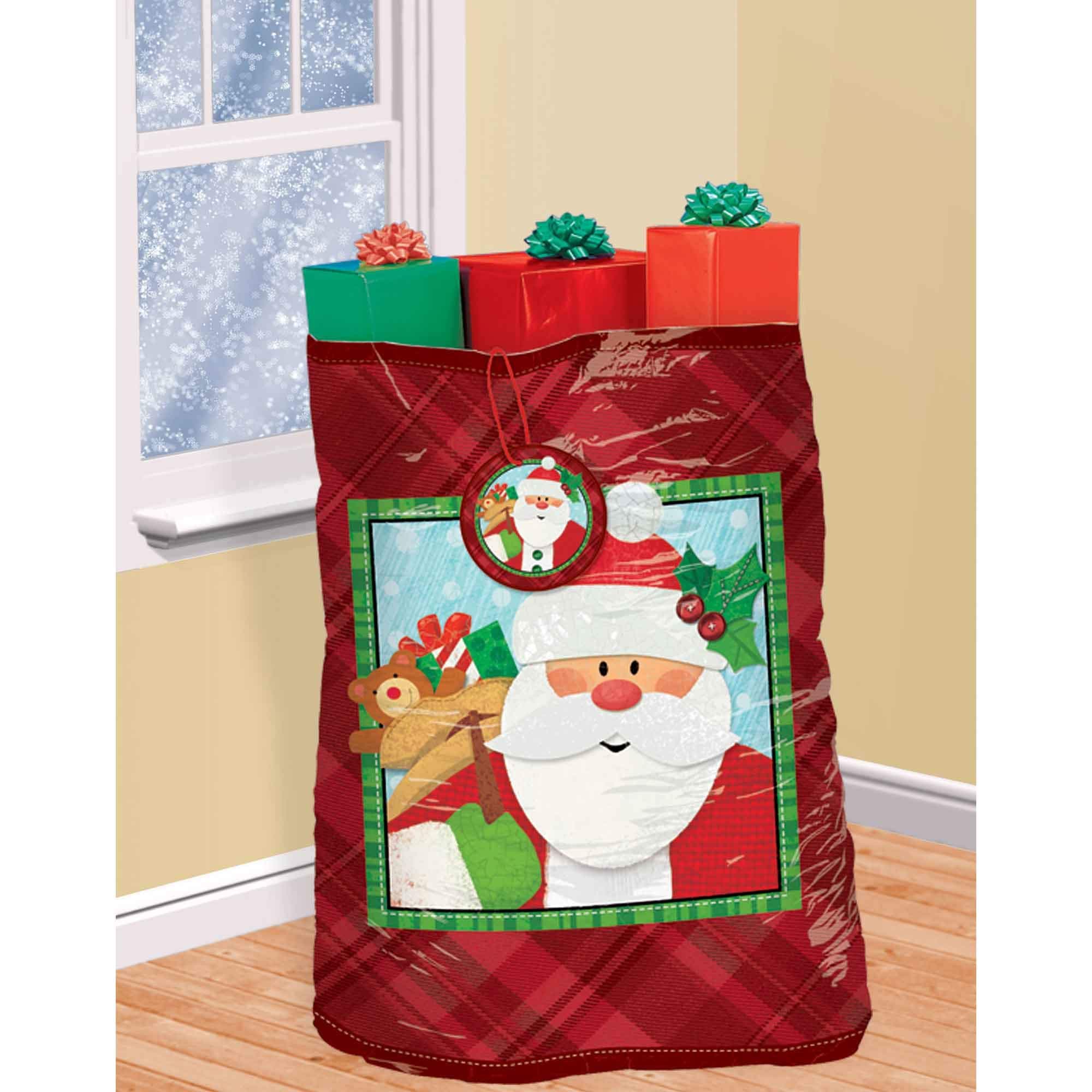 Amscan Gift Sack Crafty Xmas