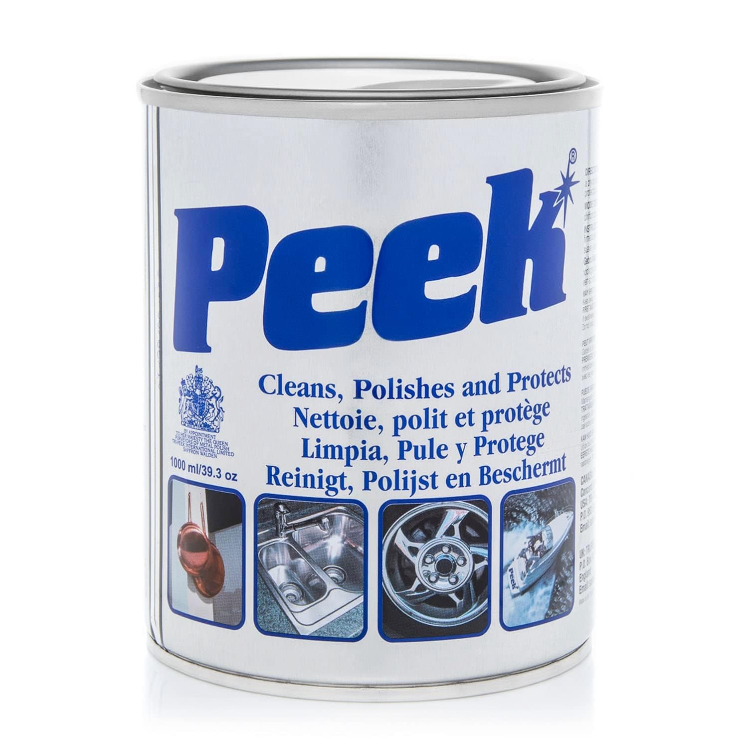 Peek 33300 Metal Polish Paste 1L