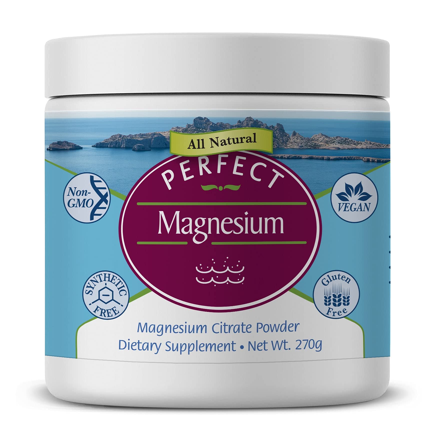 Perfect Magnesium Citrate Powder