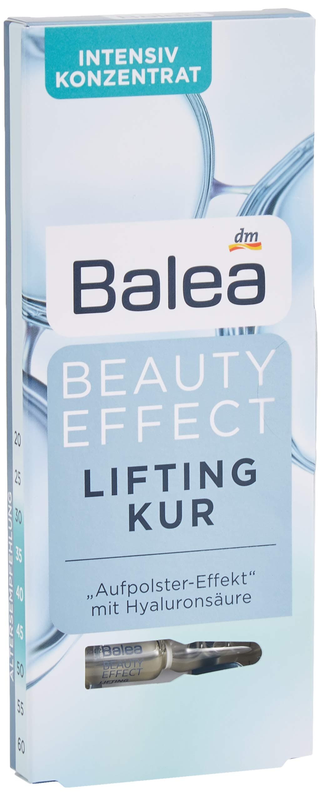 Balea Beauty Effect Lifting Kur (7x1ml) by DM