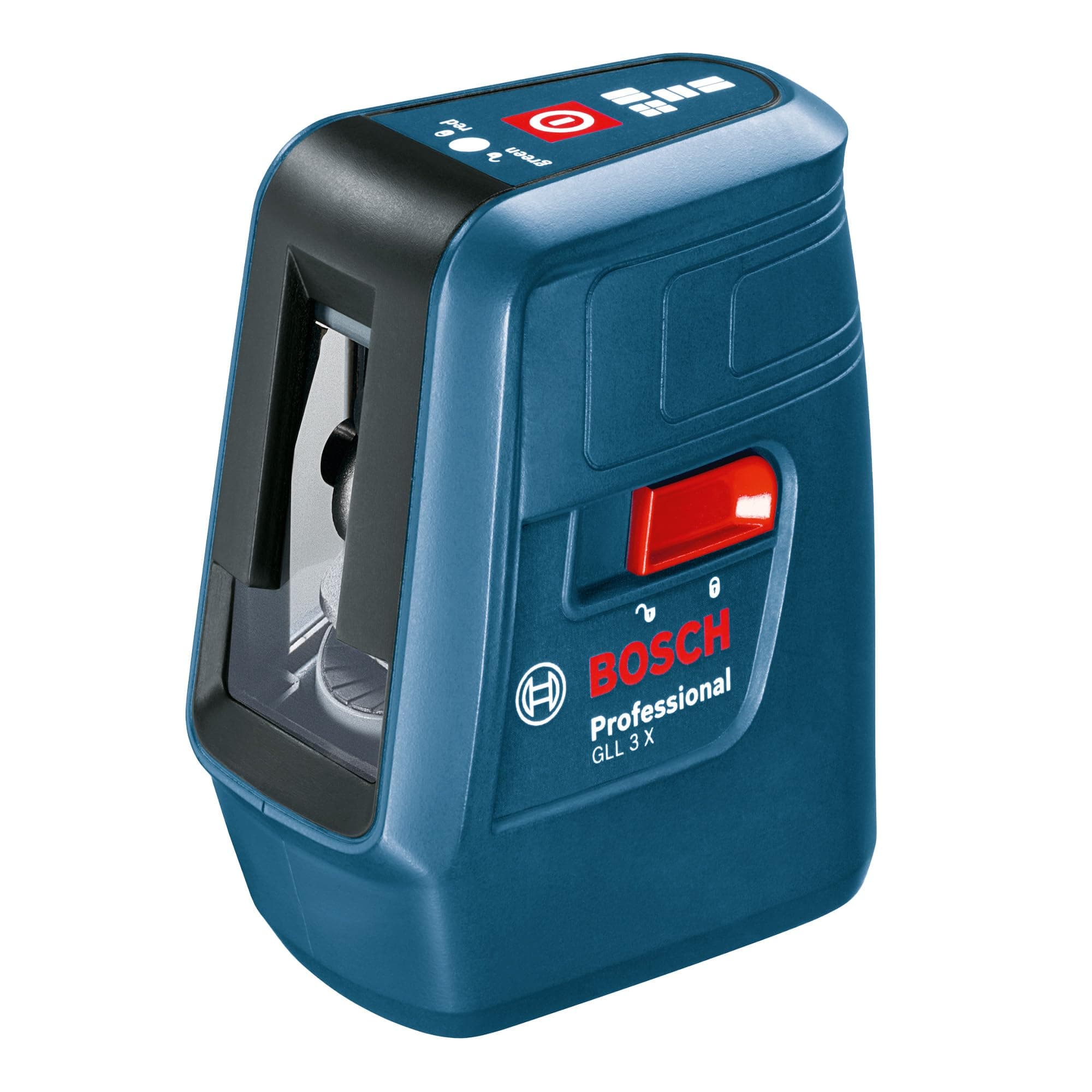 Line Laser GLL 3 X, Compact 3 lines laser, working range up to 15m | Model: 0601063CJ0 with 1 year warranty