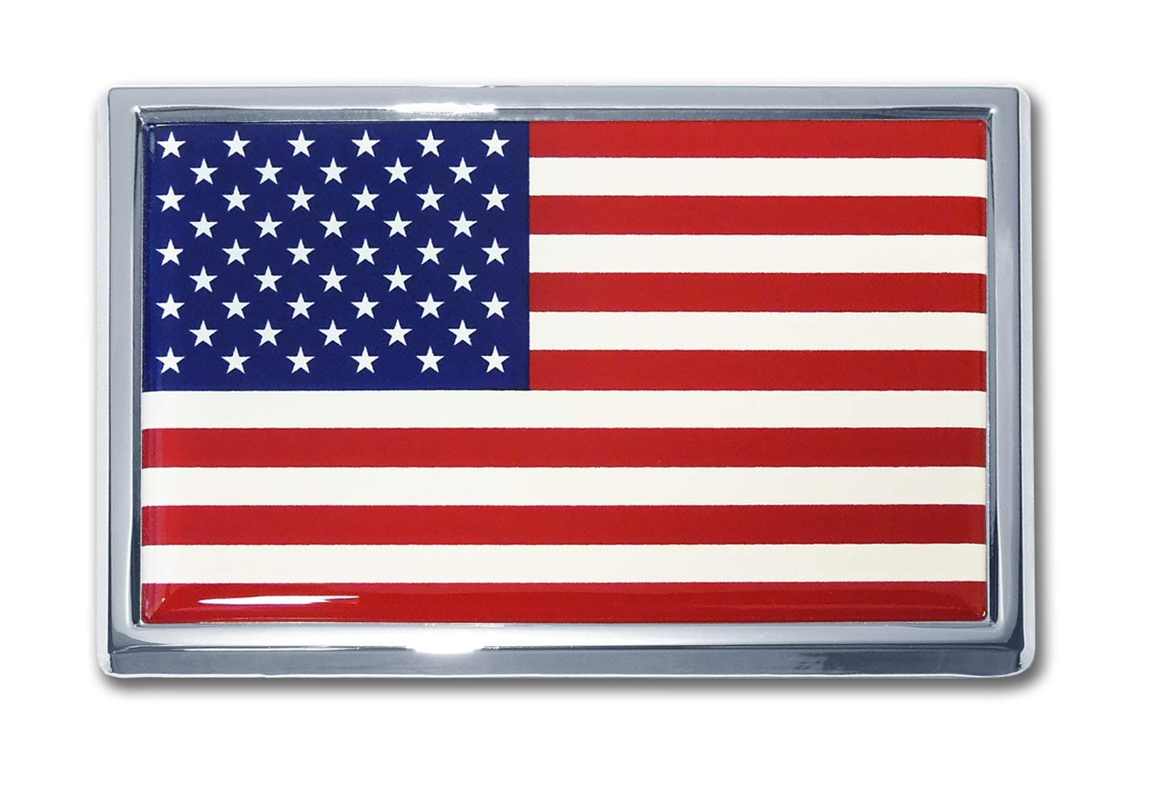 Elektroplate American Flag Emblem Large USA-LRG-FLAG