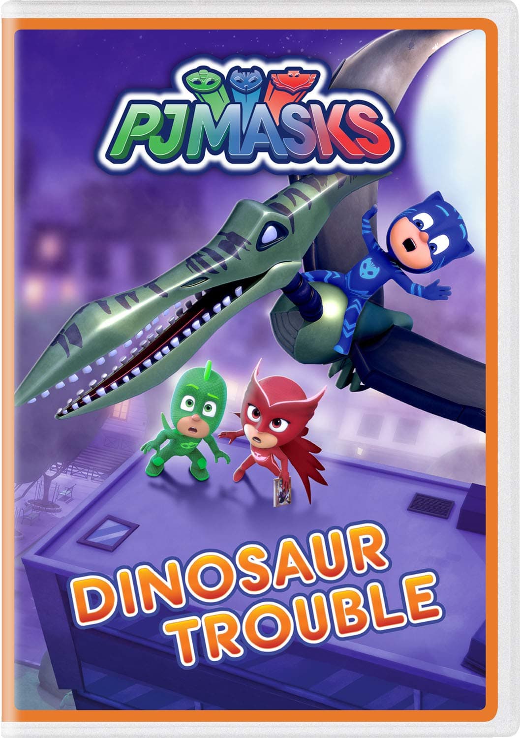 PJ Masks: Dinosaur Trouble [DVD]