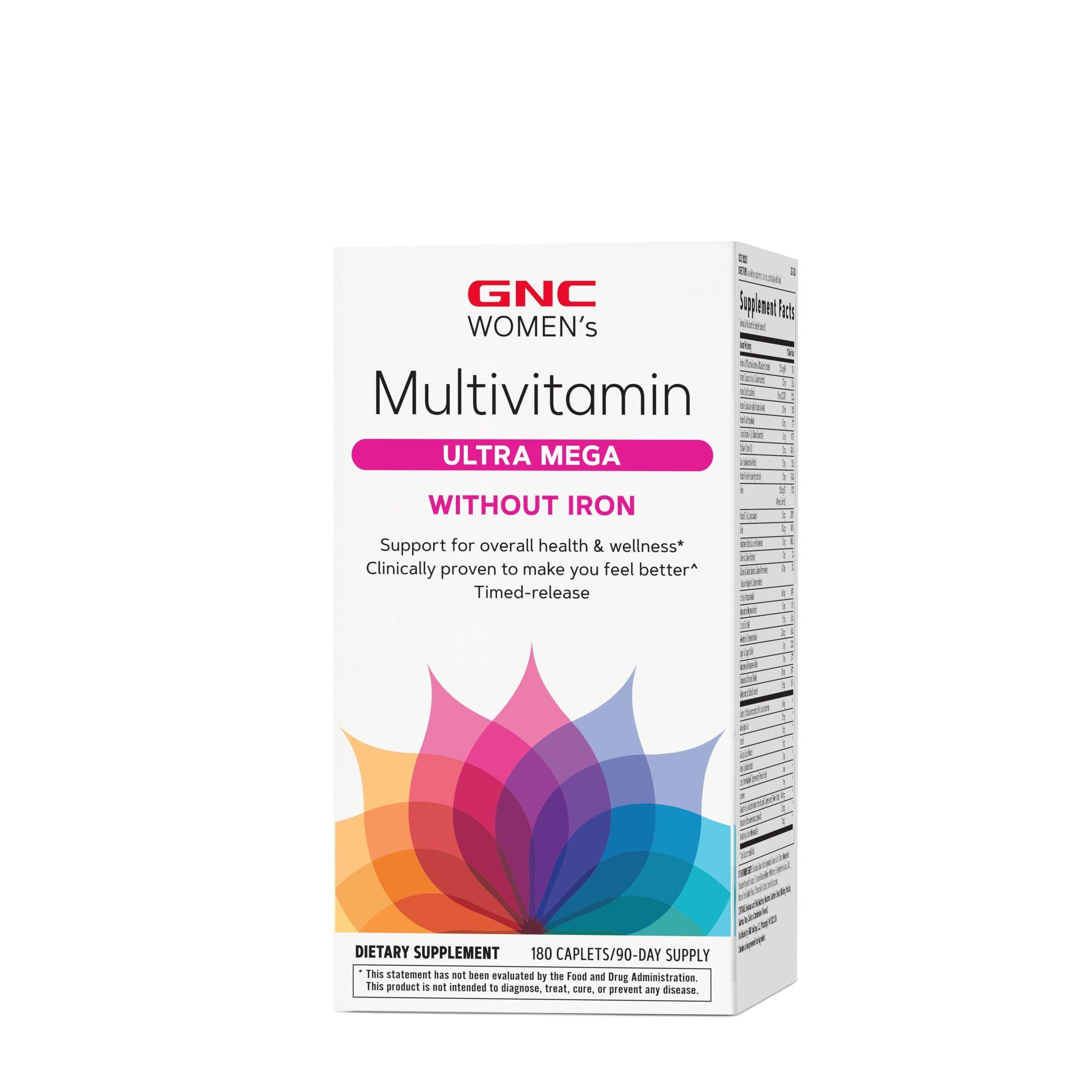 Women's Multivitamin Ultra Mega Without Iron