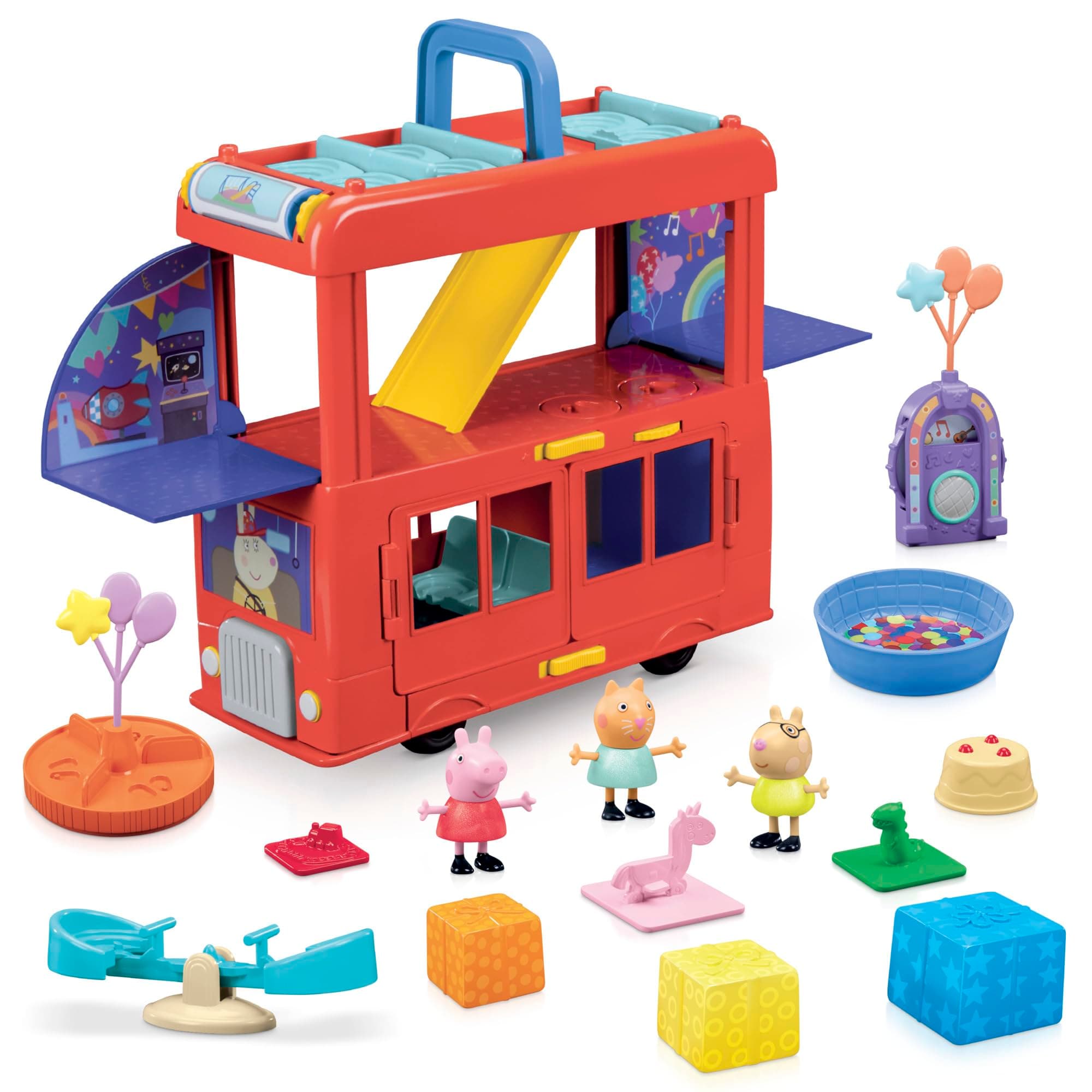 Peppa Pig PEP 2 in 1 Party Bus