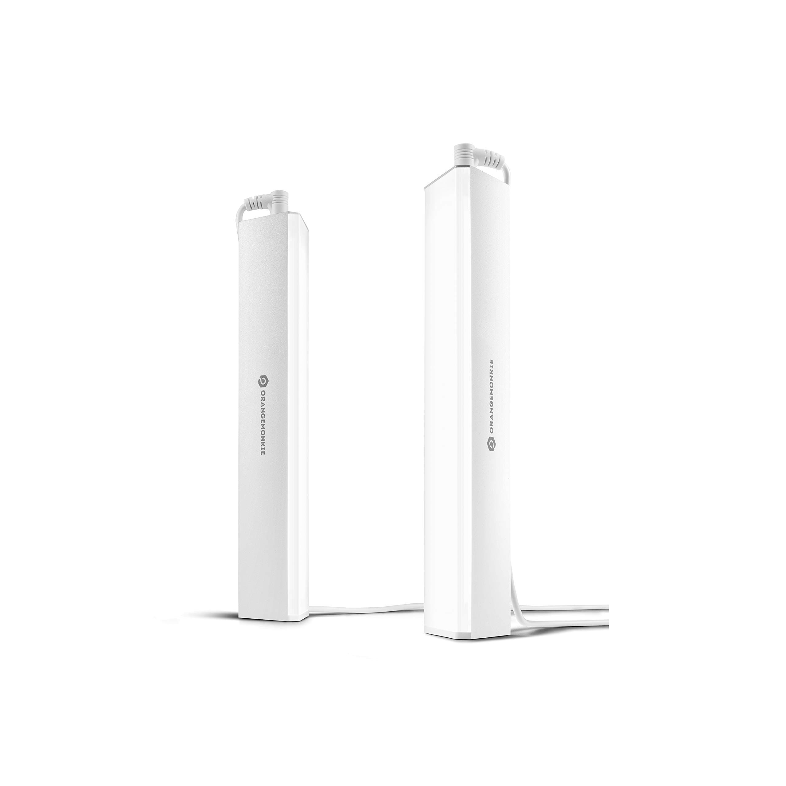 Halo Bars Set for Foldio (Magnetic Structure Light Stand Dimmable Extra LED Lightning Bars for Photo Studio Box / *for use with Foldio3 or Foldio2 Plus only, No Power Supply included*) by ORANGEMONKIE