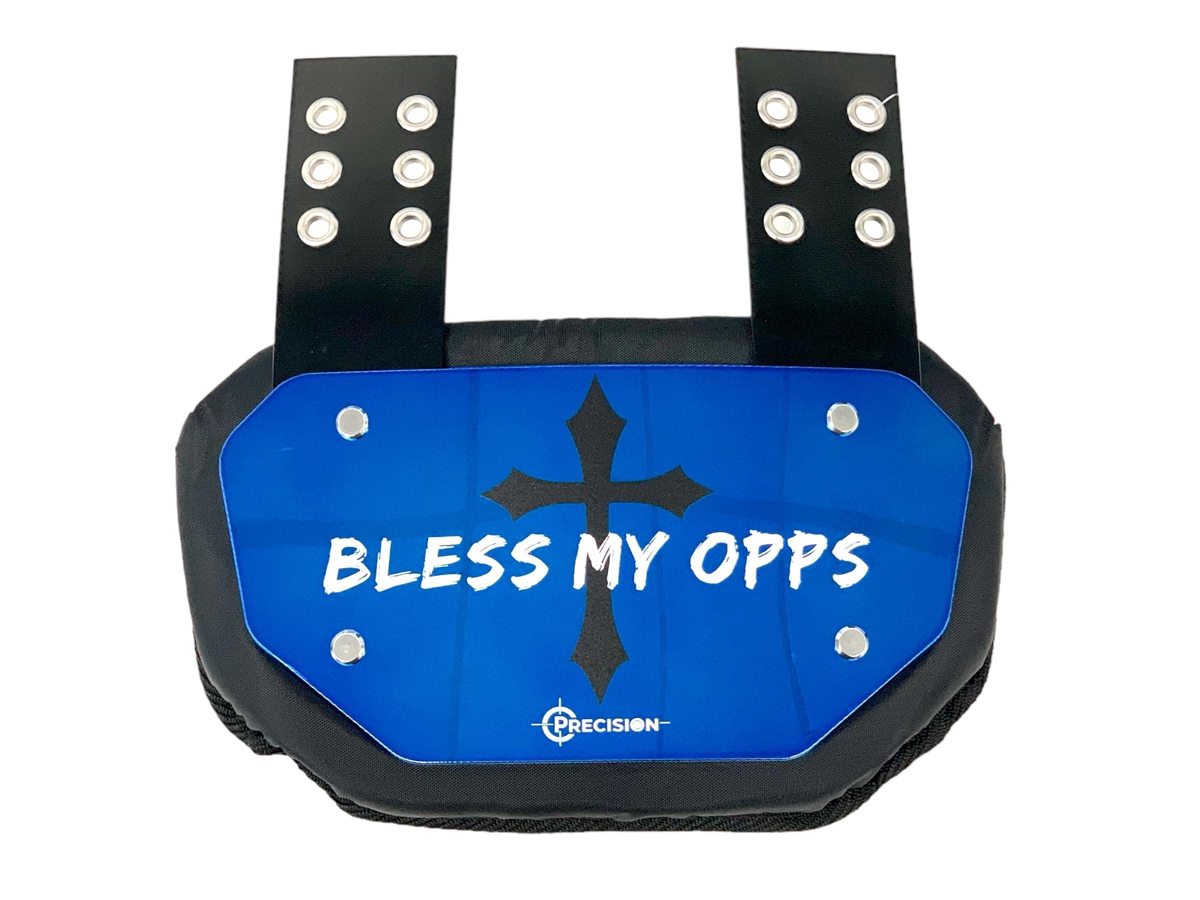 Precision Back Plate - Rear Protector Lower Back Pads for Football Players, **Adults / Big Teen Size**