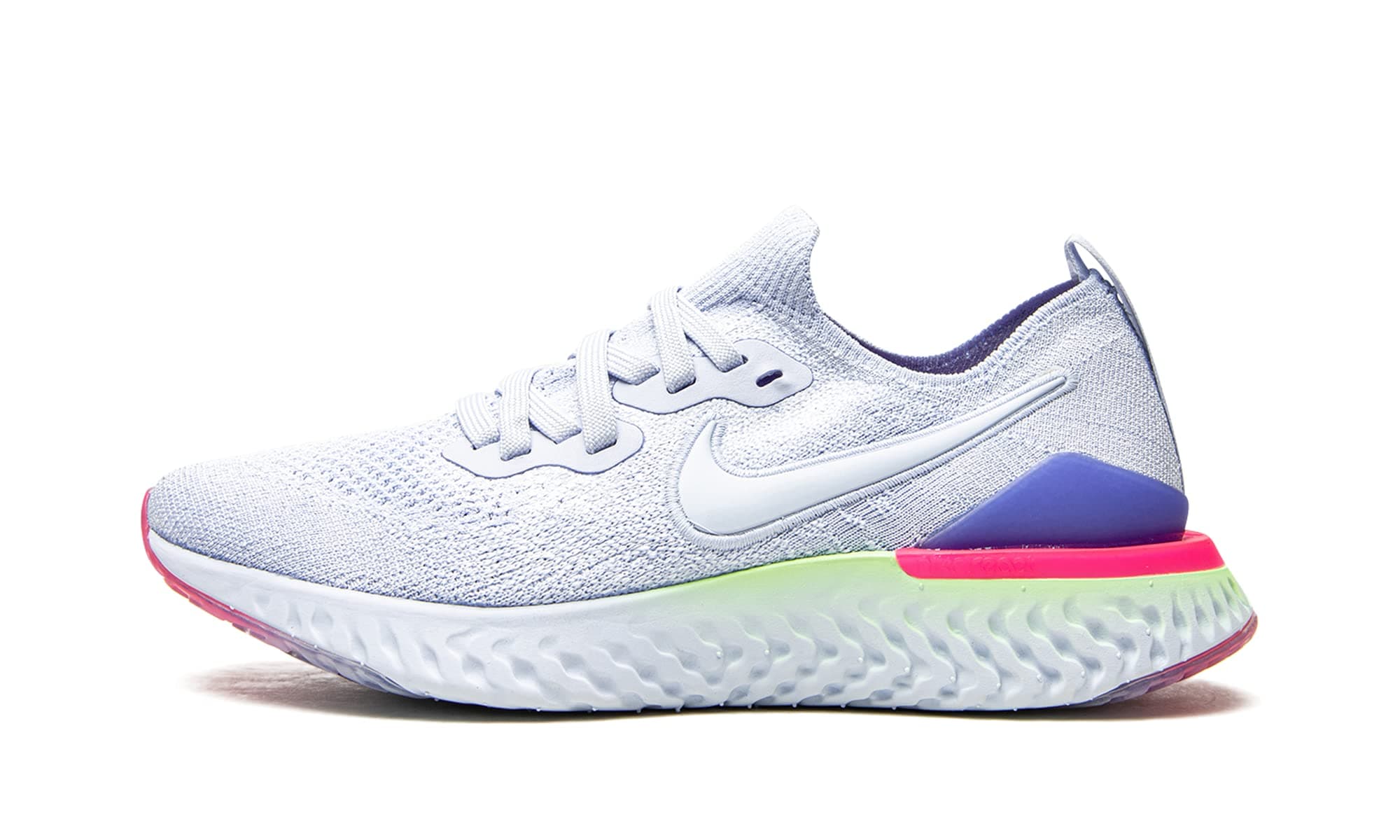 Nike Womens Epic React Flyknit 2 Hydr BQ8927 453 - Size 10.5W
