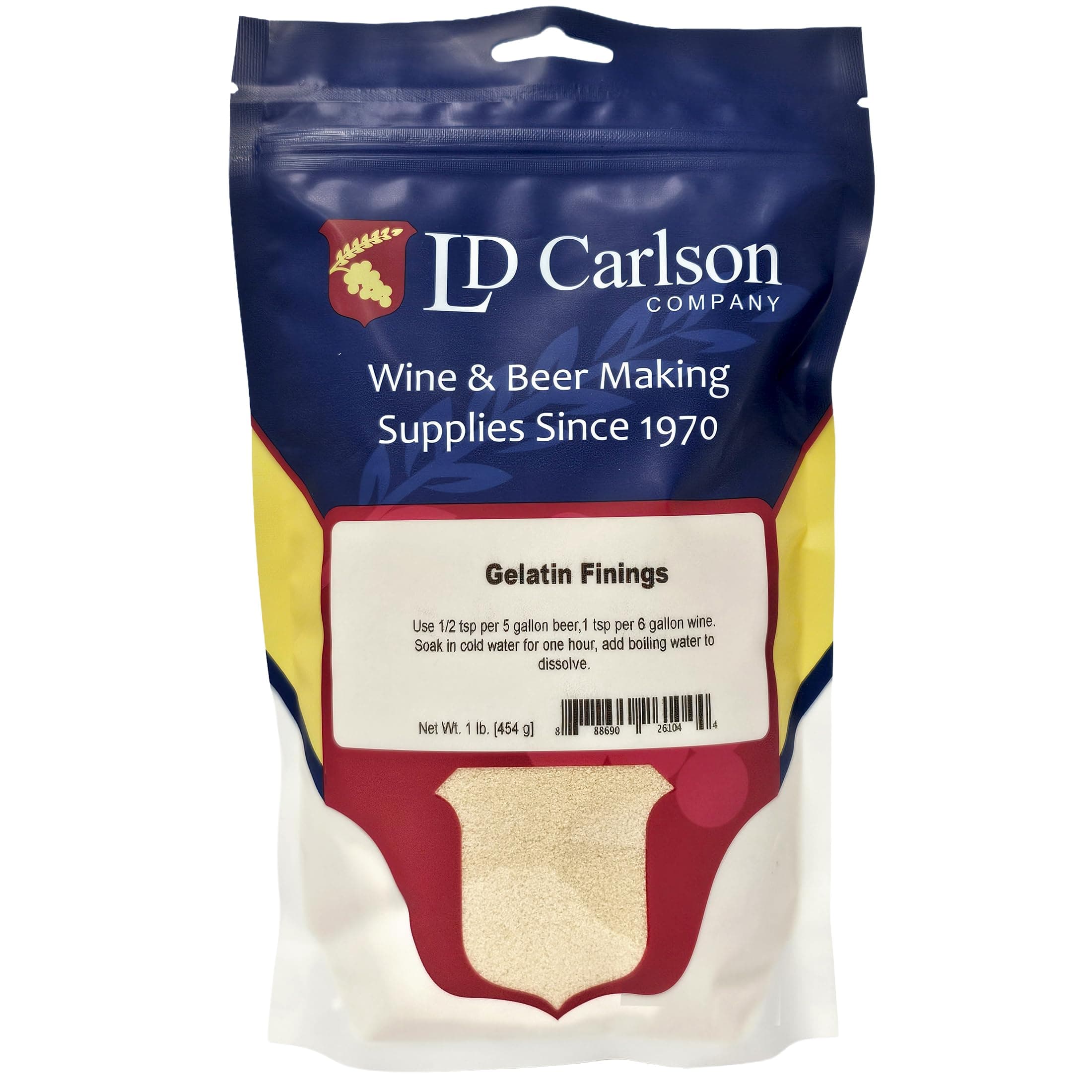 Gelatin Finings- 1 lb.