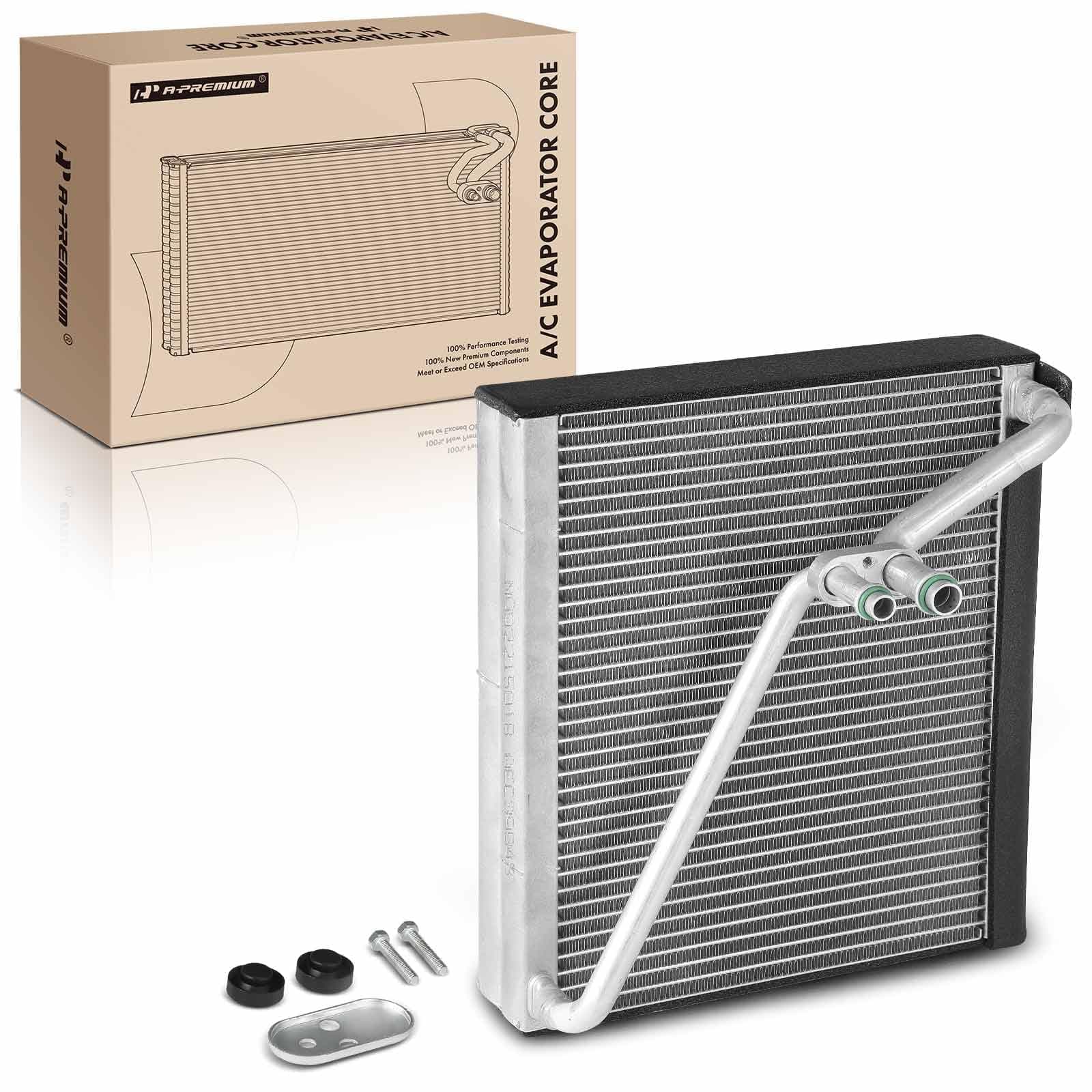 A-Premium Rear AC Evaporator Core Compatible with Mitsubishi Outlander Sport/RVR 2011-2012, Outlander 2007-2013, Lancer 2008-2017