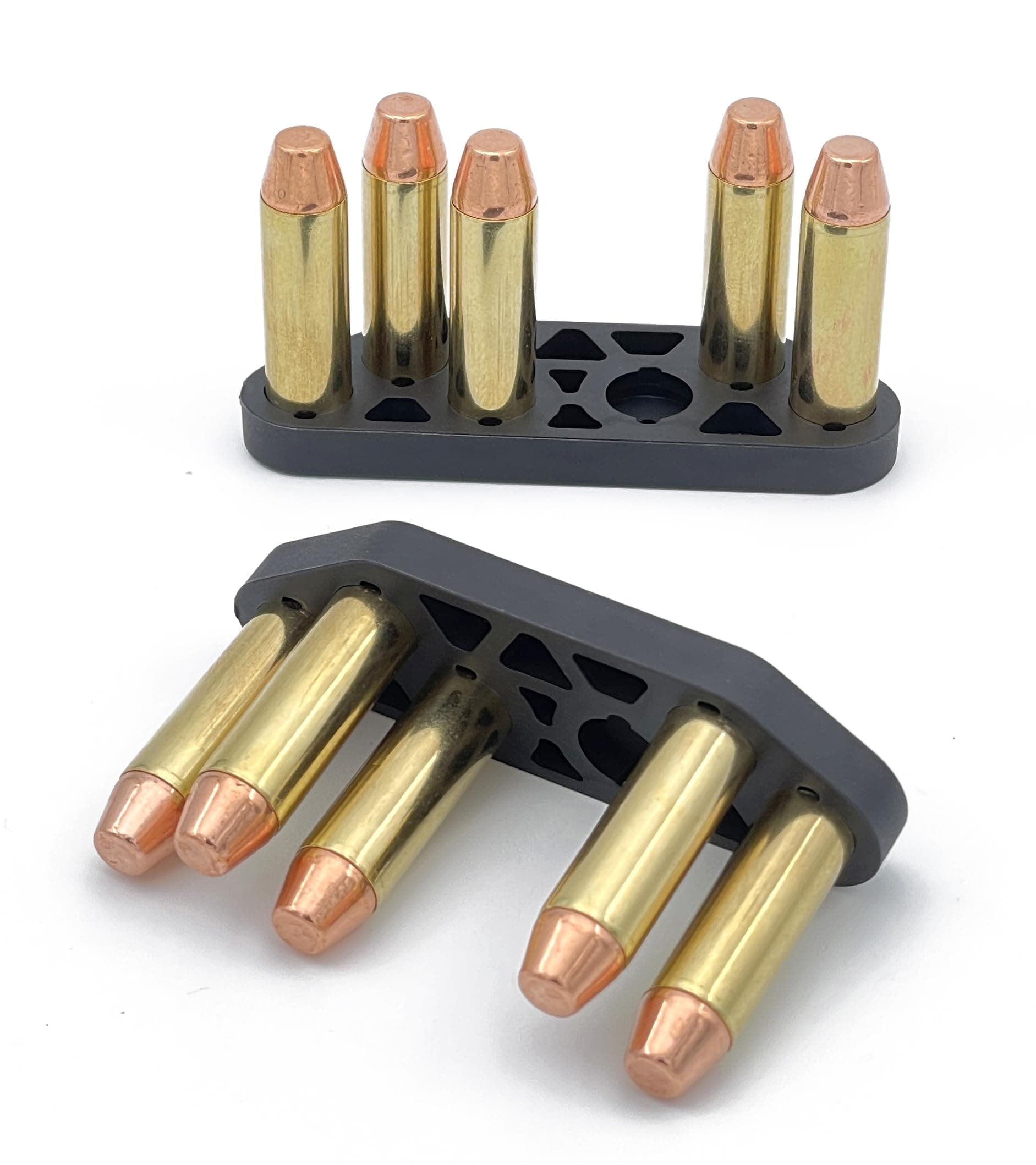 Zeta6 J-PAK EDC Stackable Speedloader for 38spl/357mag J-Frame 5-Shot Revolvers / 2-Pack