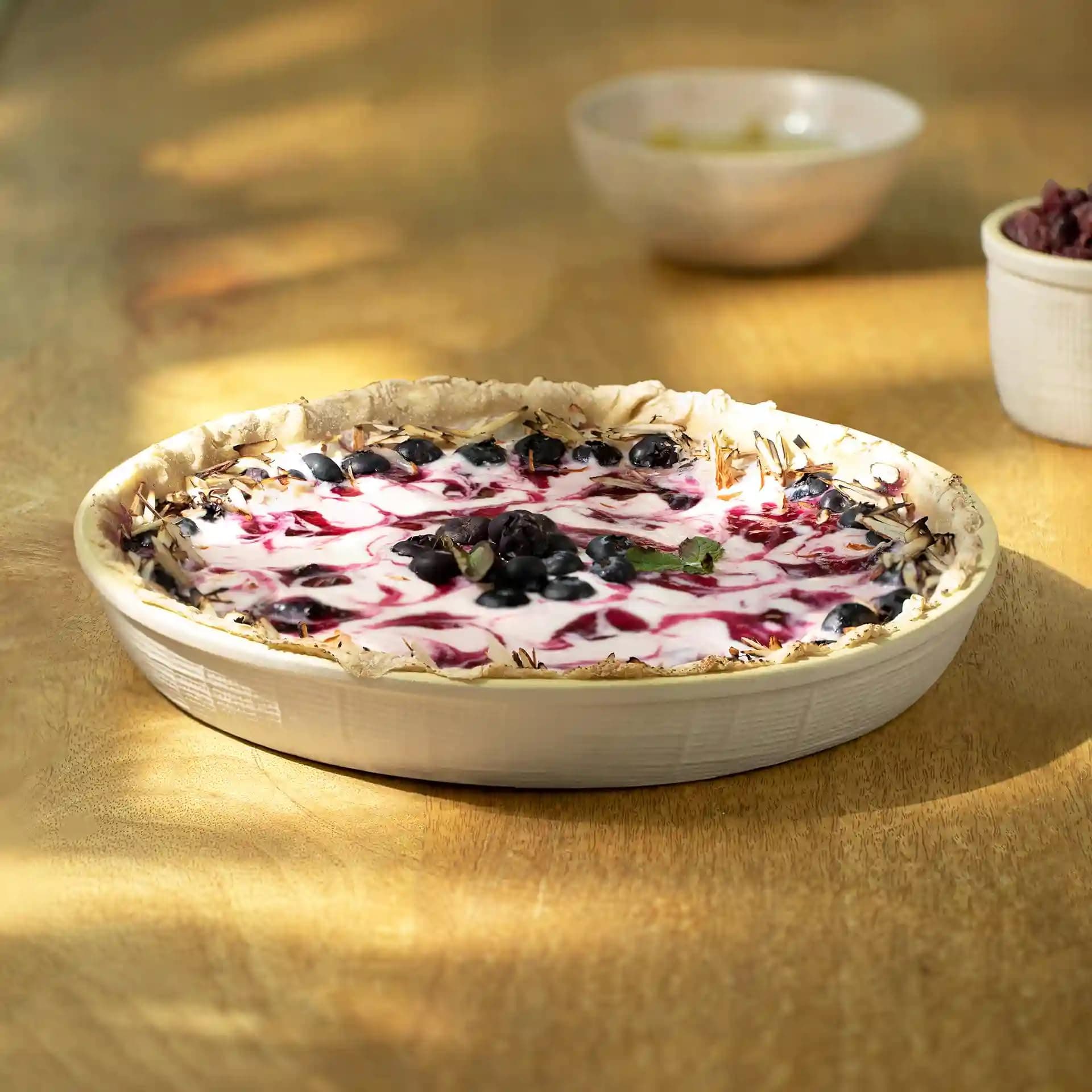 Ellementry Butter-Up Ceramic Baking Dish (950 ml) for Serving and Organizing, Platter for Kitchen, Coffee Table & Dining Room Table, Food-Safe Tray for Gifting & Home Décor