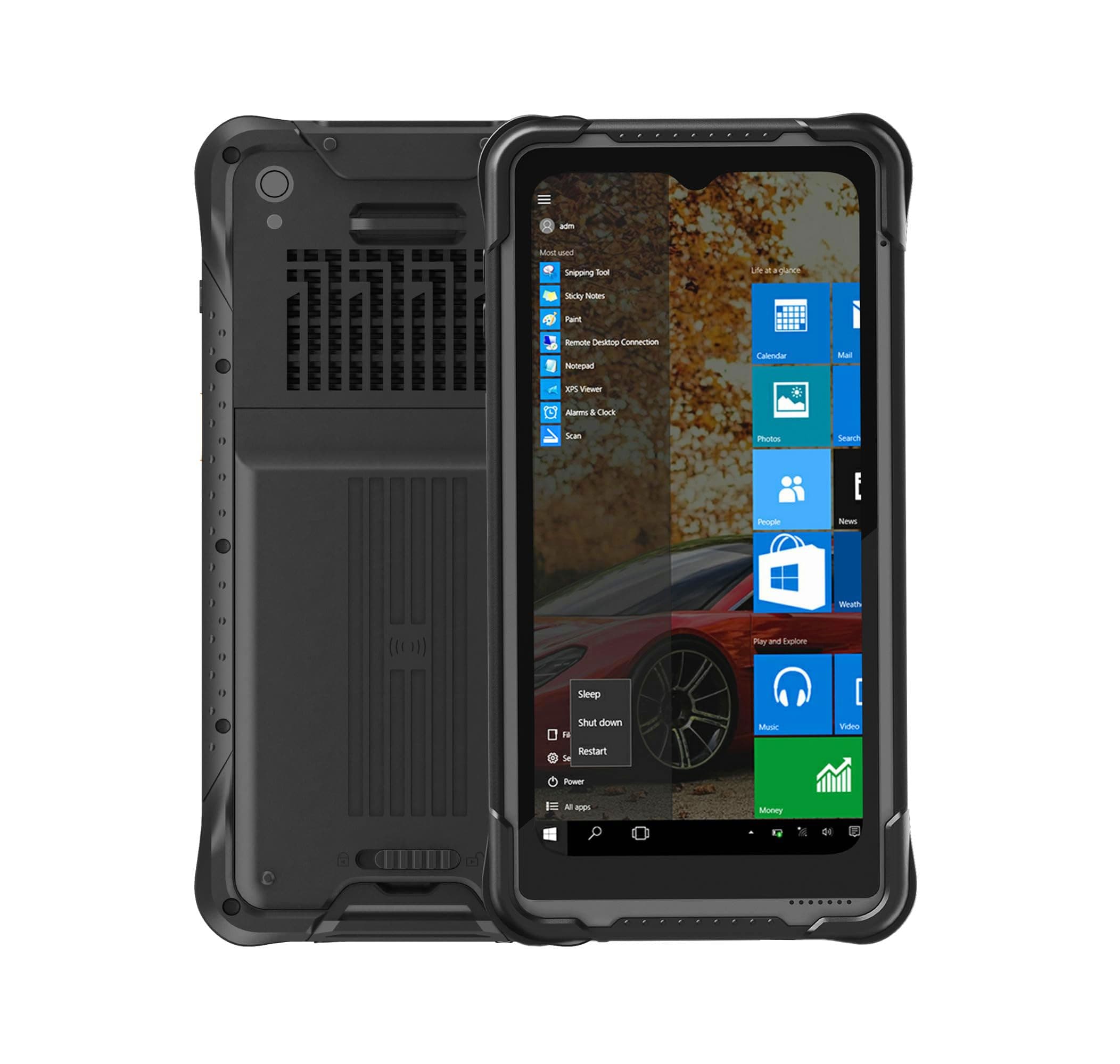Vanquisher 6.5-inch Rugged Tablet PC, Windows 11 IOT Enterprise OS, Handheld ...