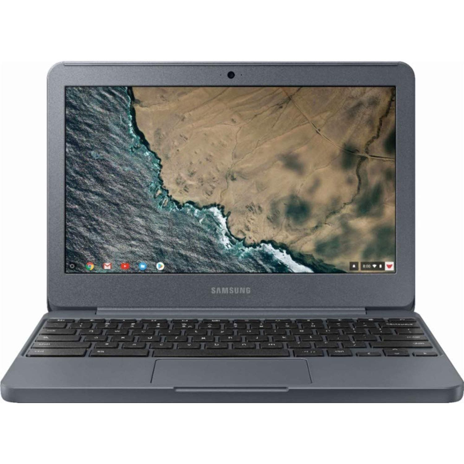 MELARQT Samsung - 11.6" Chromebook - Intel Atom X5-2GB Memory - 16GB eMMC Flash Memory - Night Charcoal