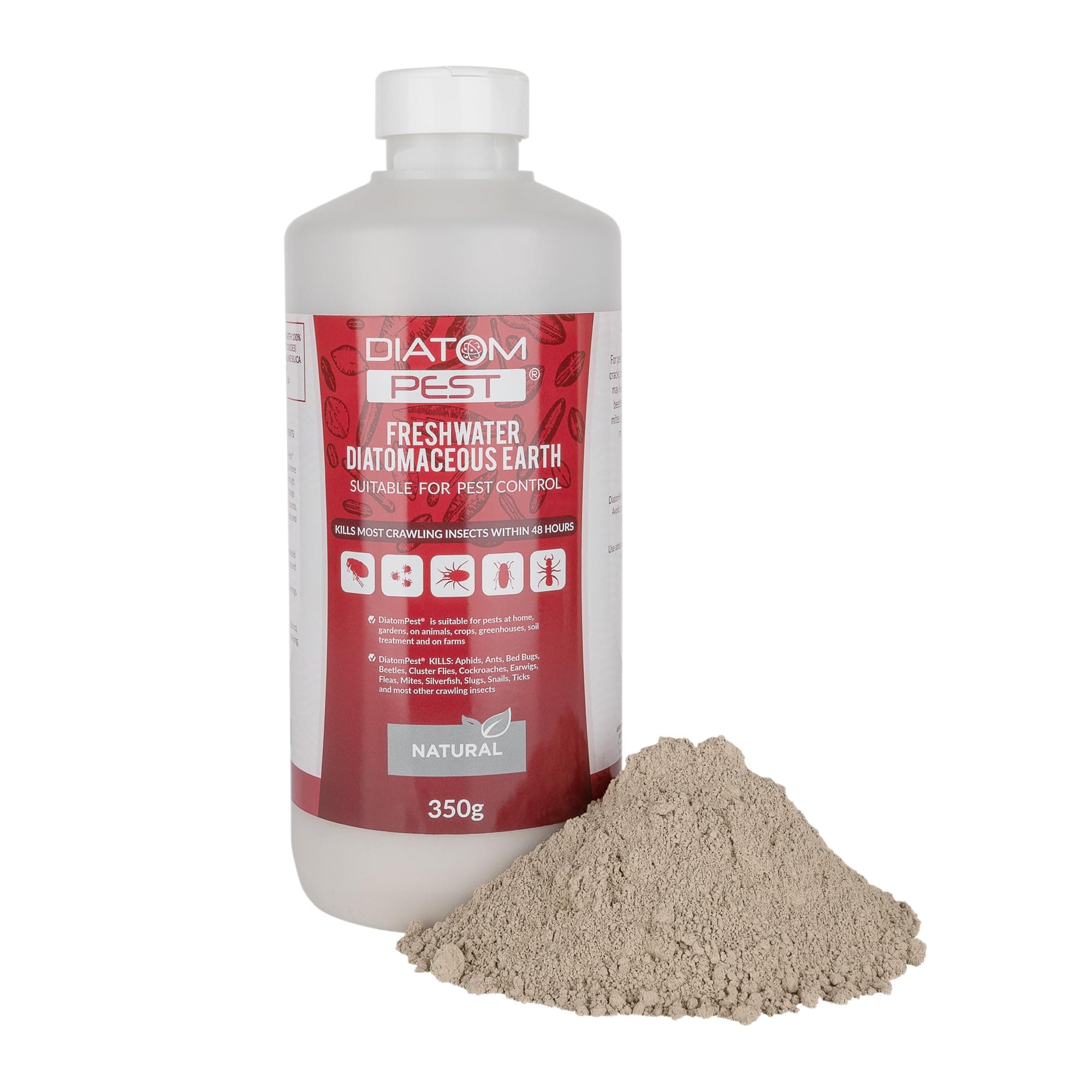 Pest Grade Diatomaceous Earth 350g