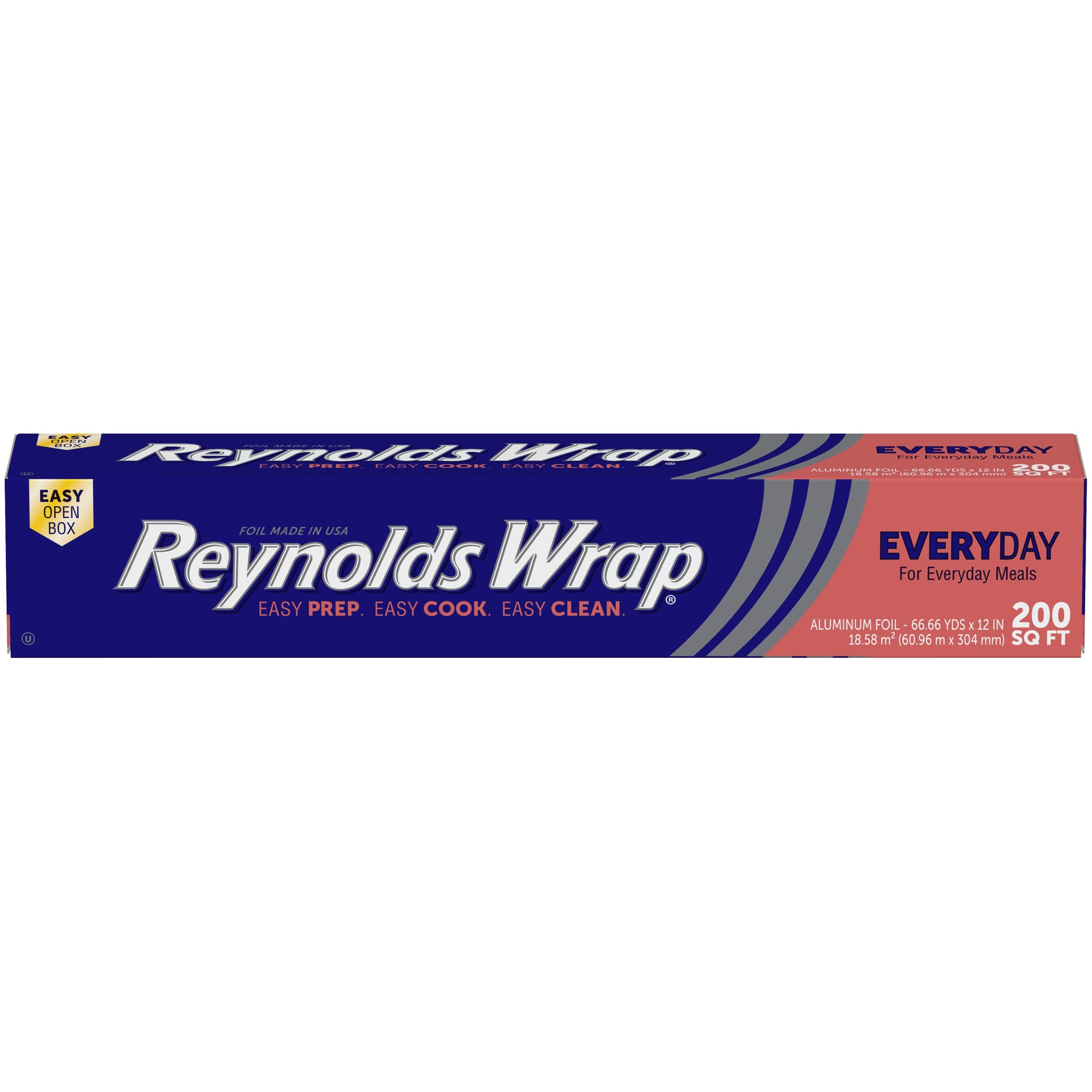 Wrap Aluminum Foil, 200 Square Feet