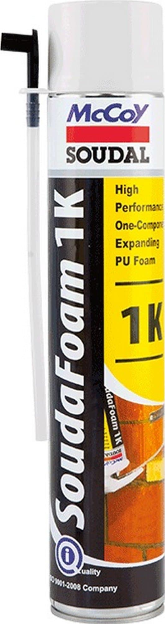 MC_Soudafoam_1K_750 High Performance One - Component Expanding PU Foam