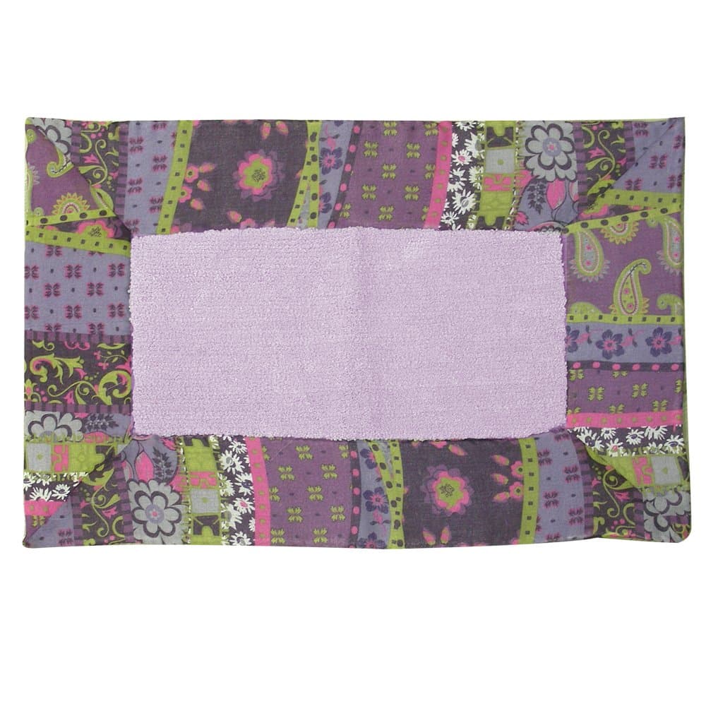 Allure Home Creations Provence Microfiber Tufted Rug