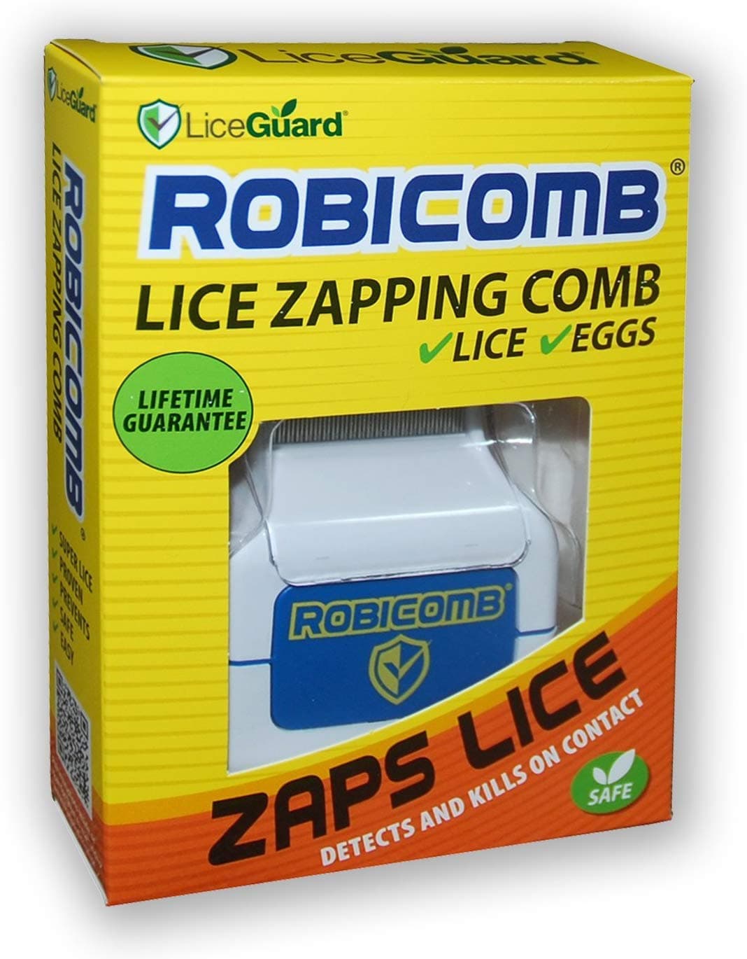 LiceGuard RobiComb Electronic Lize Zapping Comb 1 ea (Packs of 7)