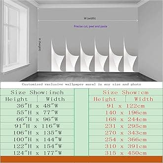 3D Cartoon Sea World Ceiling 3D Print Wall Mural, Removable Self-Adhesive Wallpaper Wall Decoration Mural for Boys Girls Kids Room Living Room Tv Sofa Backdrop Decor(122" Hx154 W)