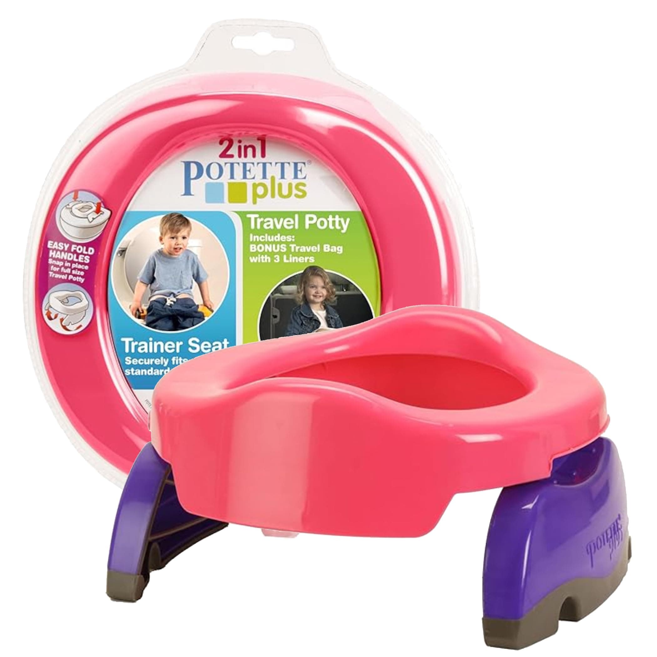 Kalencom 2-in-1 Potette Plus Pink