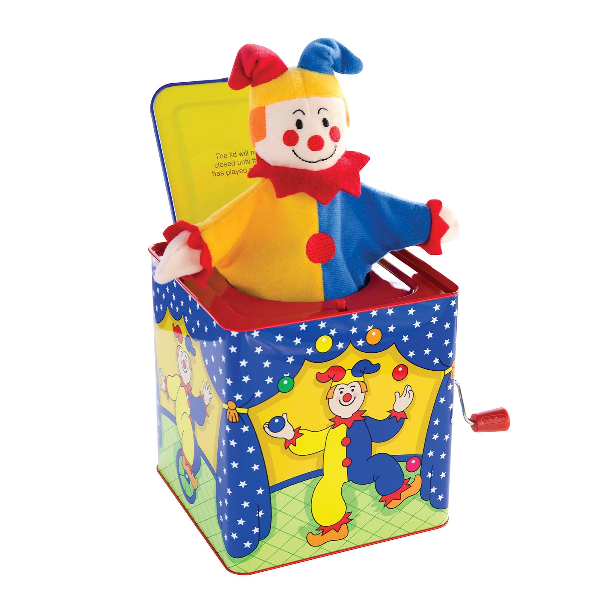 Jack-in-The-Box, Jester (Pack of 1)