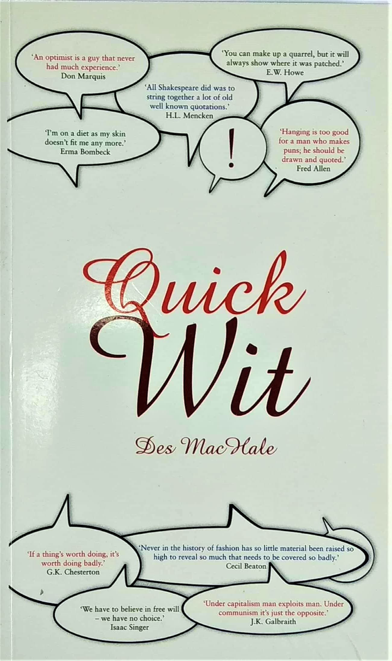 Prion Quick Wit by Des MacHale