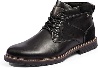 Men's Chukka Dress Boots Casual Boot Shoes for Men